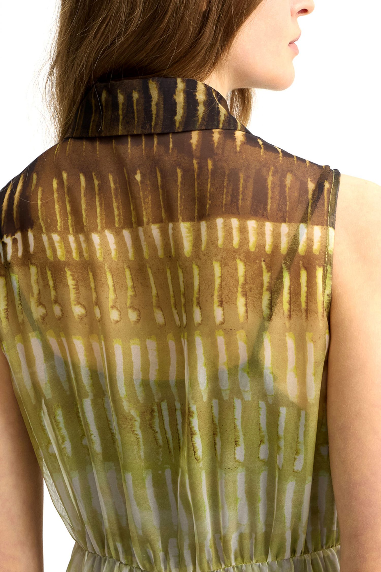 LIU -JO BETTER ΦΟΡΕΜΑ MAXI ΒΟΛΑΝ ΜΕ ΓΙΑΚΑ ΡΙΓΕΣ ΛΑΔΙ φωτογραφία