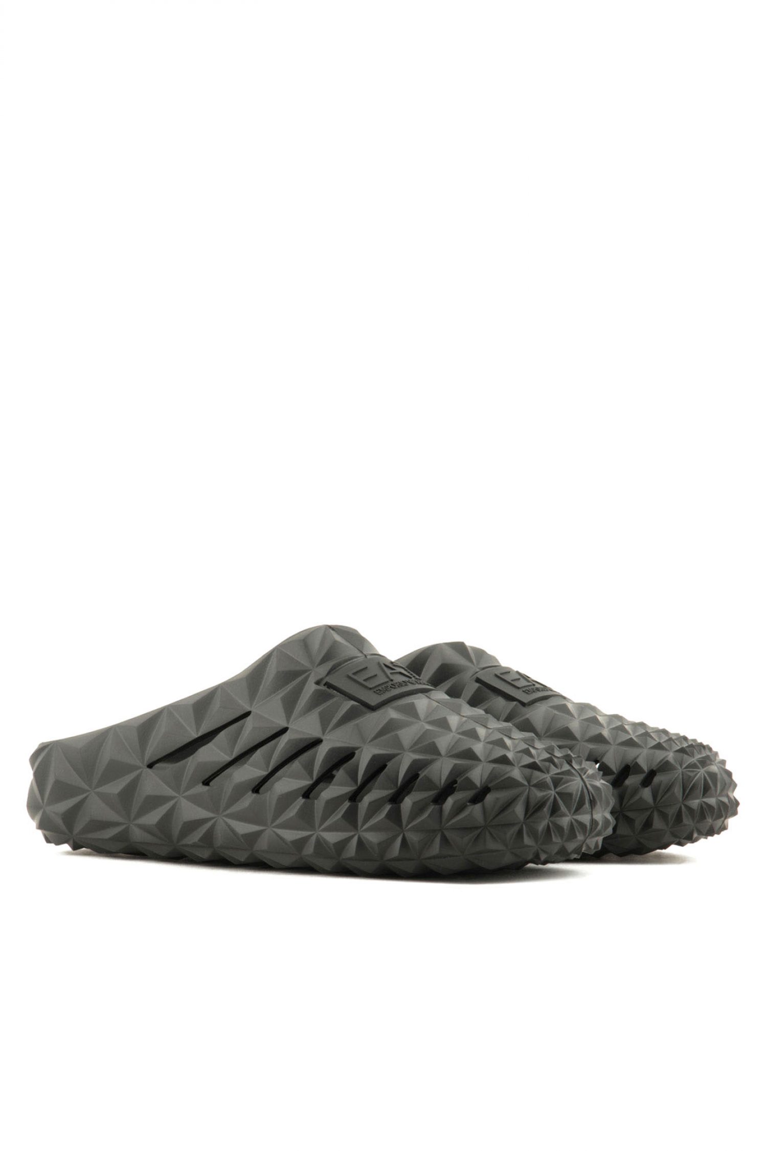 ARMANI 7 ΠΑΠΟΥΤΣΙΑ ΠΑΝΤΟΦΛΕΣ ΑΝΑΓΛΥΦΟ LOGO ΜΑΥΡΟ