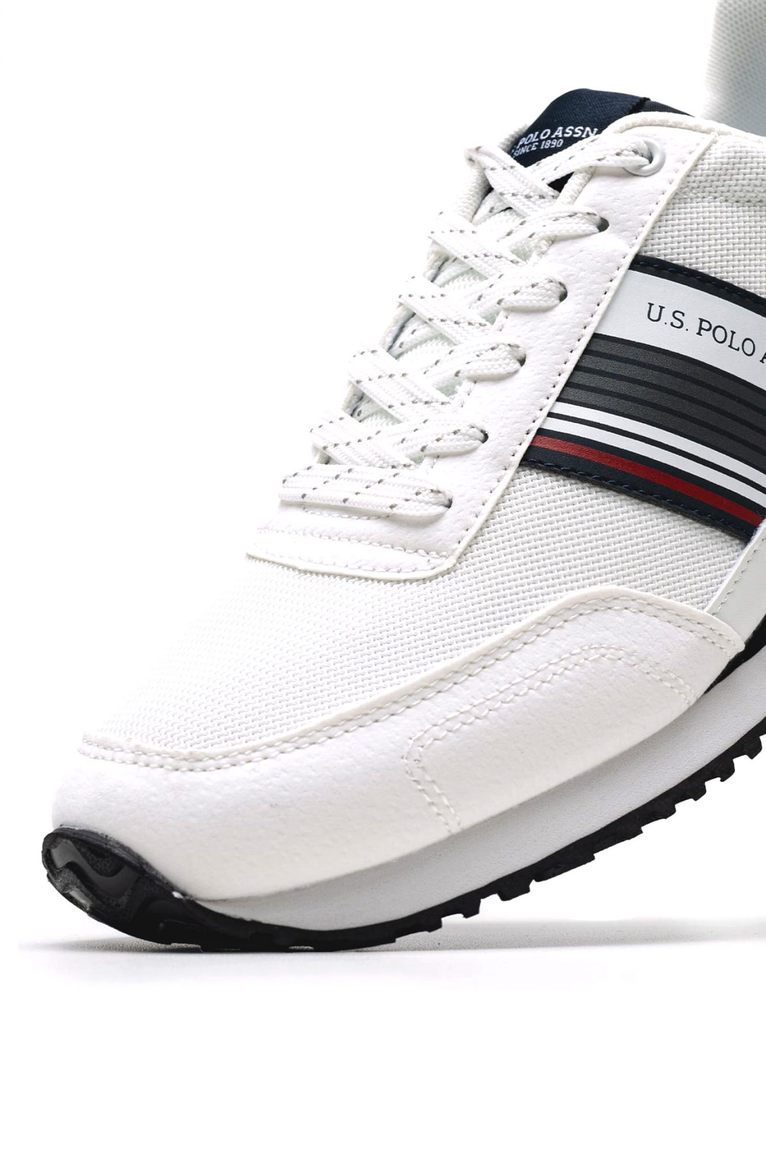 U.S.POLO ASSN ΠΑΠΟΥΤΣΙΑ SNEAKERS XIRIO009A ΛΕΥΚΟ-ΜΠΛΕ