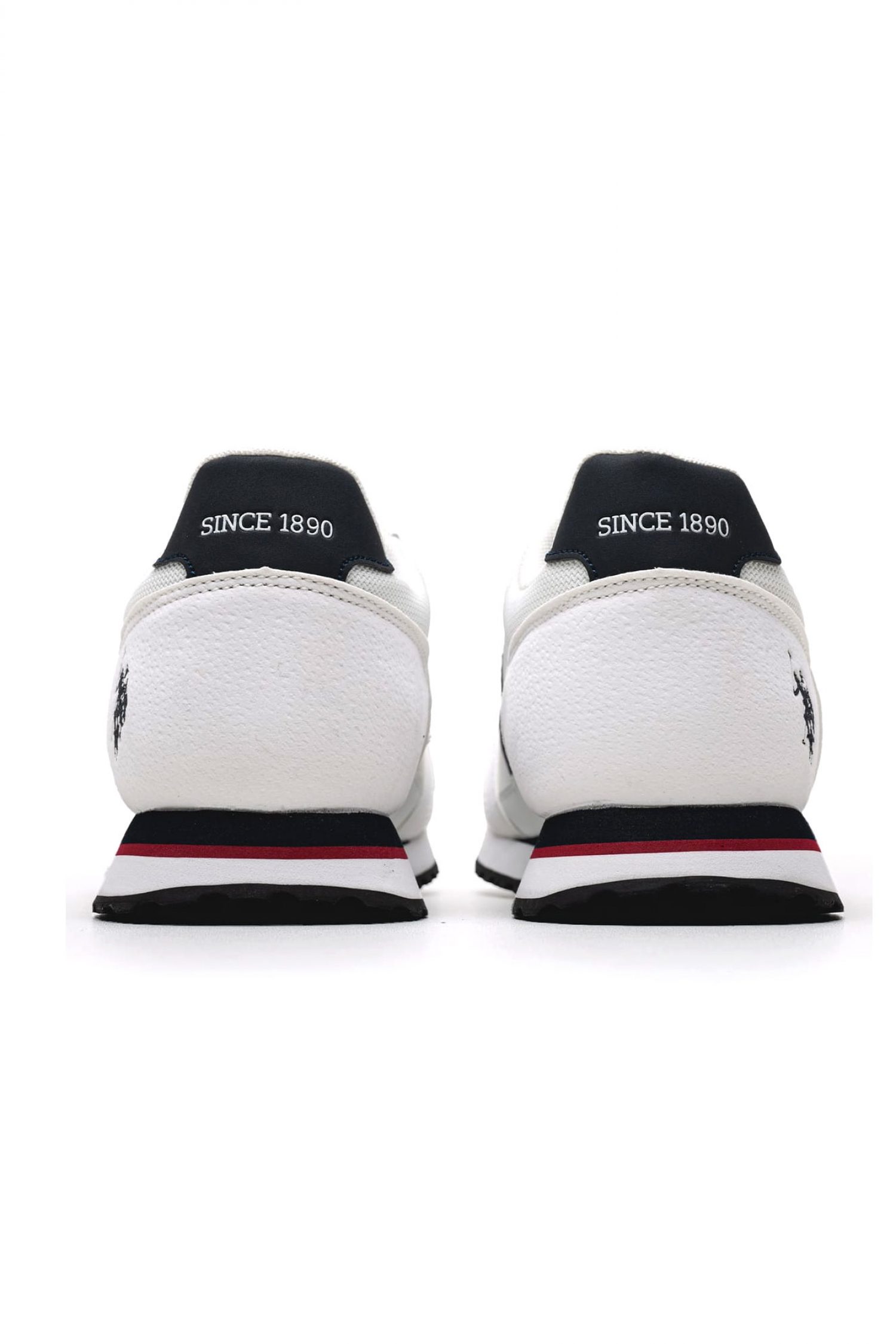 U.S.POLO ASSN ΠΑΠΟΥΤΣΙΑ SNEAKERS XIRIO009A ΛΕΥΚΟ-ΜΠΛΕ