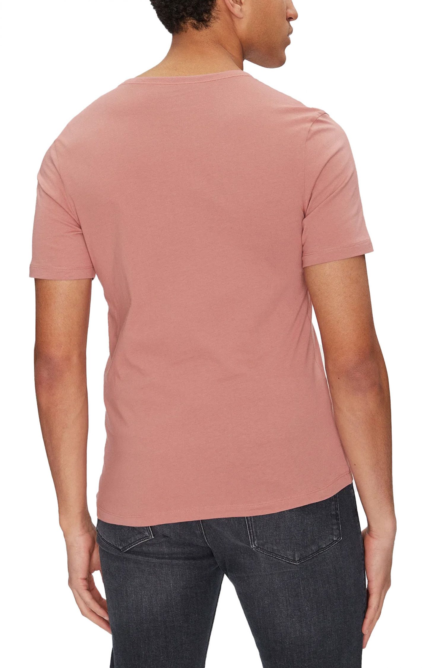 HUGO T-SHIRT ΕΣΩΡΟΥΧΑ T-SHIRT RN TRIPLET P ΛΕΥΚΟ-ΣΟΜΟΝ-ΜΑΥΡΟ