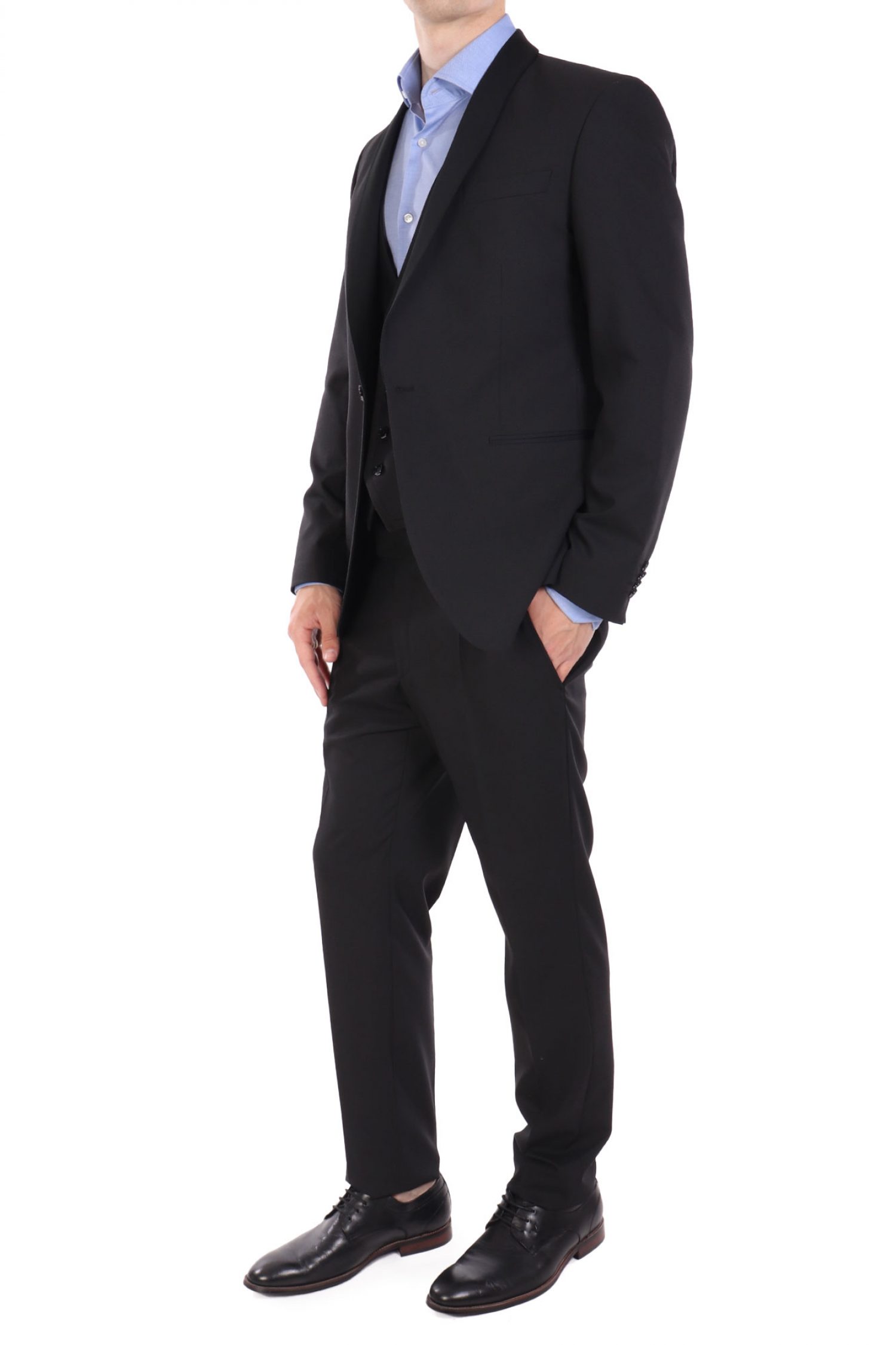 KARL LAGERFELD ΚΟΣΤΟΥΜΙ SMOKIN SUIT FUN ΜΑΥΡΟ