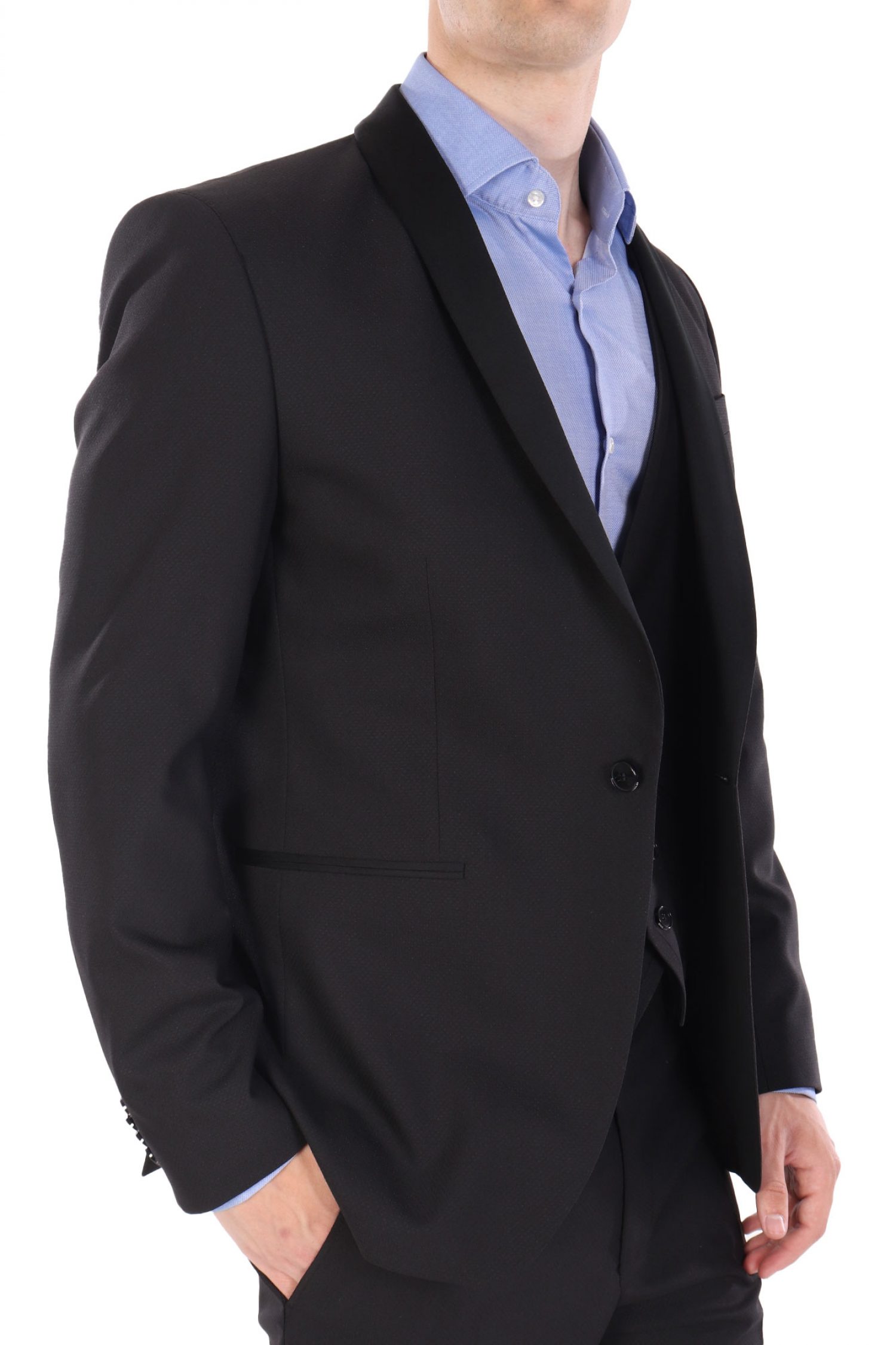 KARL LAGERFELD ΚΟΣΤΟΥΜΙ SMOKIN SUIT FUN ΜΑΥΡΟ