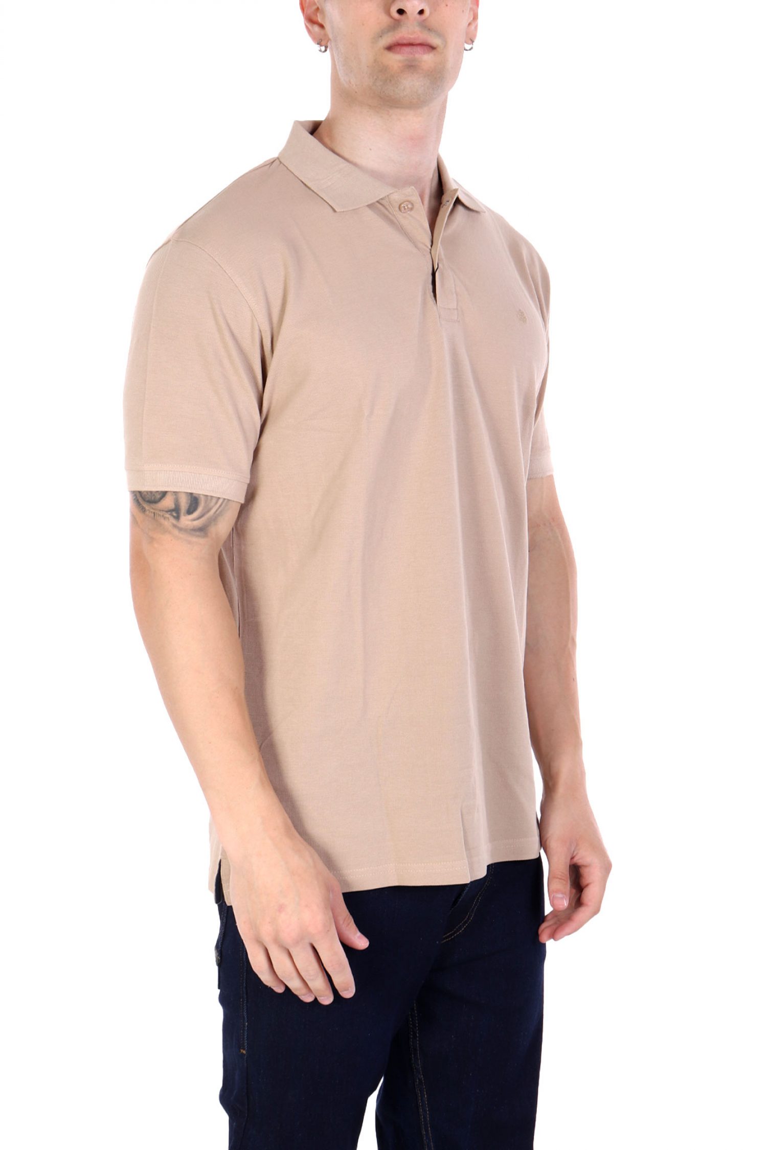 DORS POLO LOGO ΜΠΕΖ