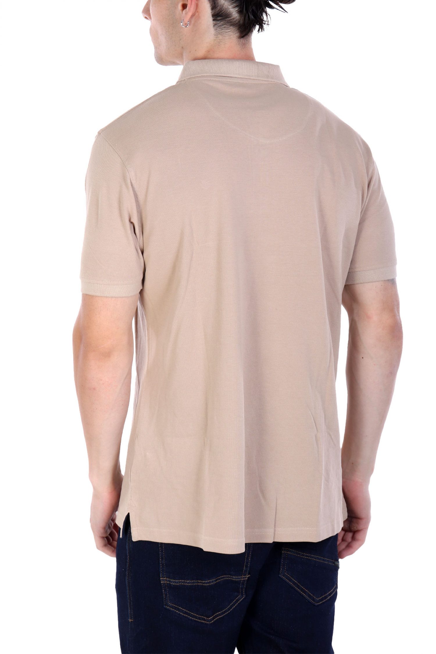 DORS POLO LOGO ΜΠΕΖ