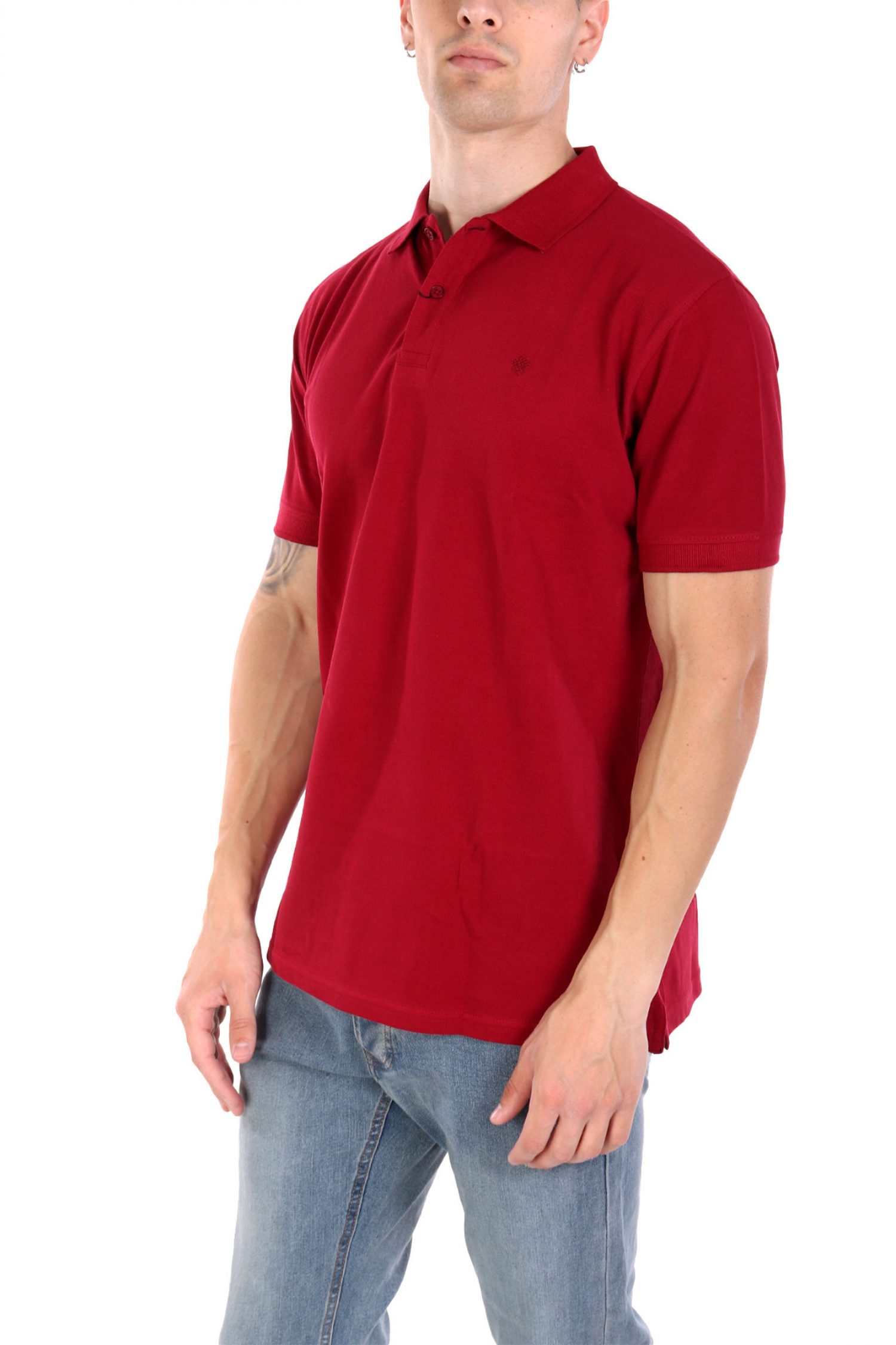 DORS POLO LOGO ΜΠΟΡΝΤΩ