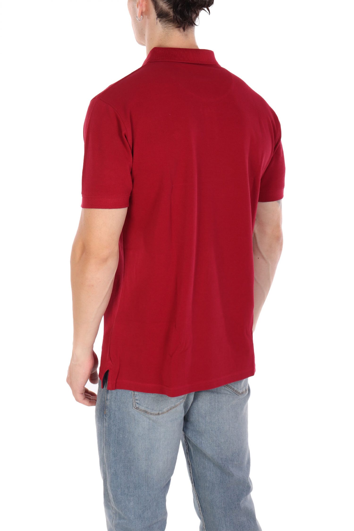 DORS POLO LOGO ΜΠΟΡΝΤΩ