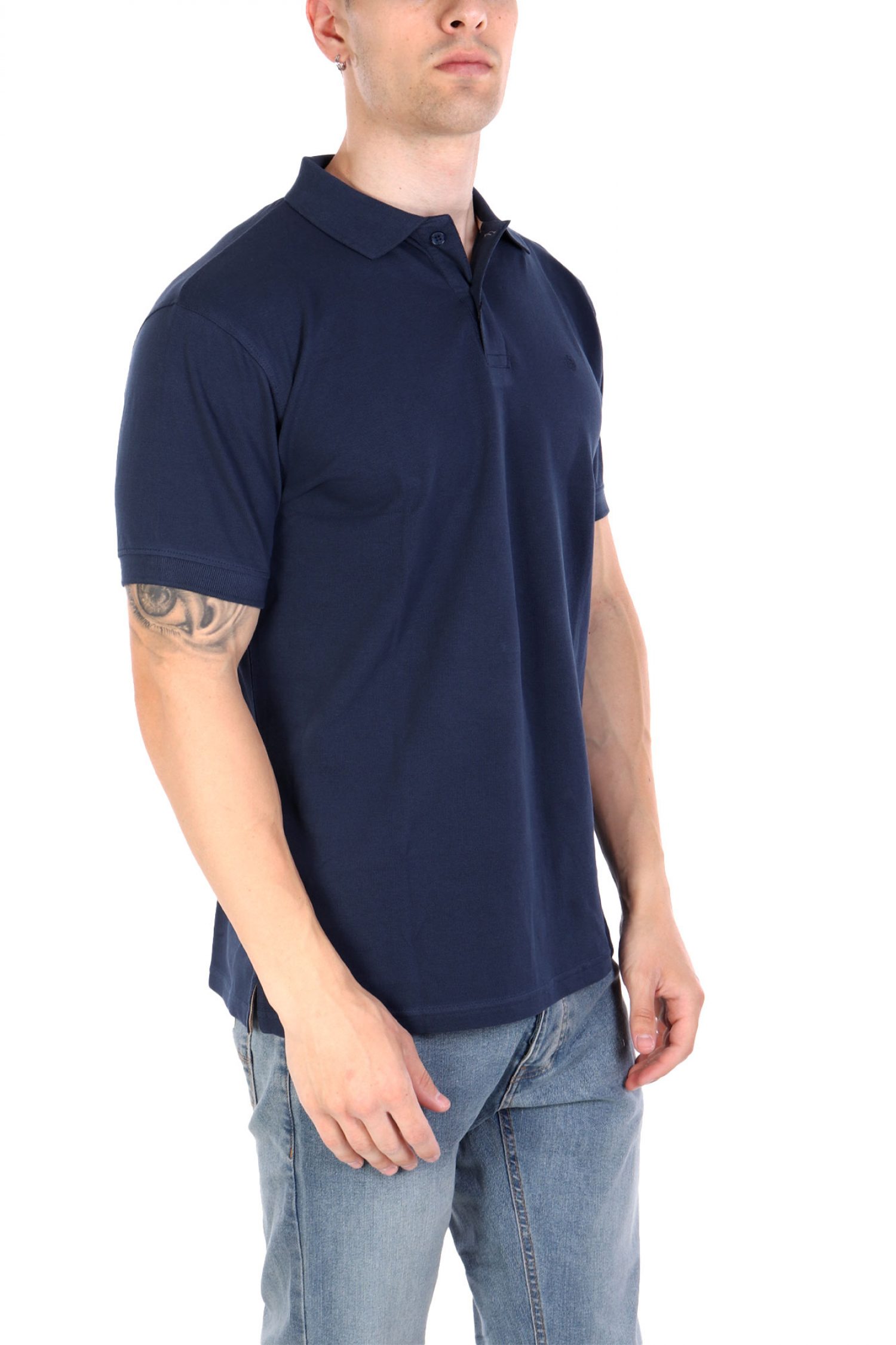 DORS POLO LOGO ΜΠΛΕ