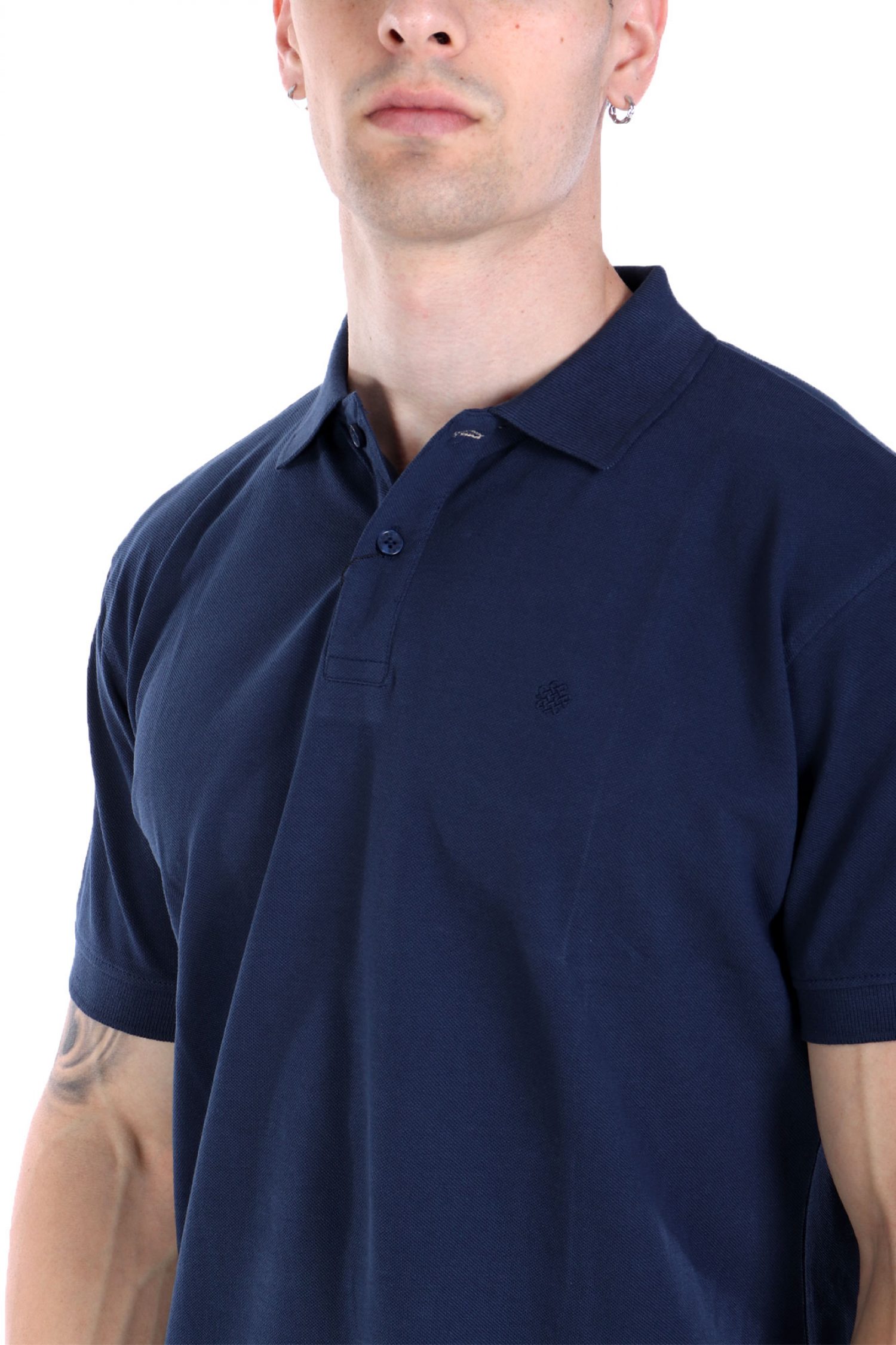 DORS POLO LOGO ΜΠΛΕ φωτογραφία