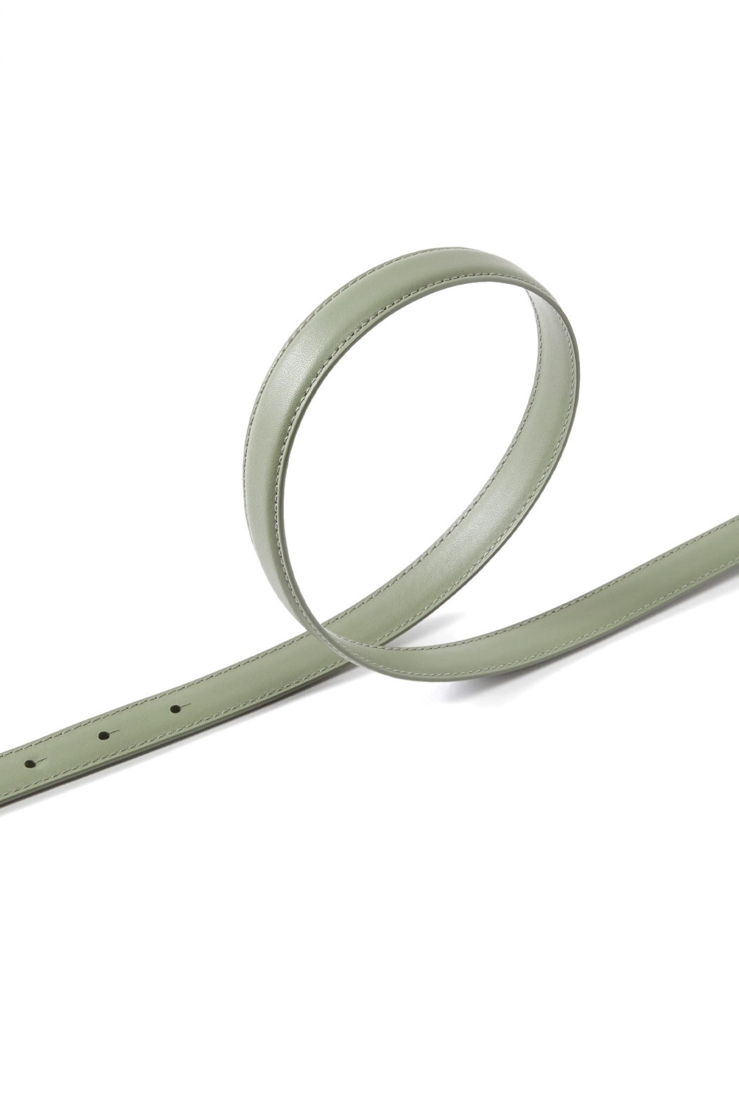 PINKO ΖΩΝΗ ΔΕΡΜΑ LOVE BERRY H2 BELT ΛΑΔΙ φωτογραφία