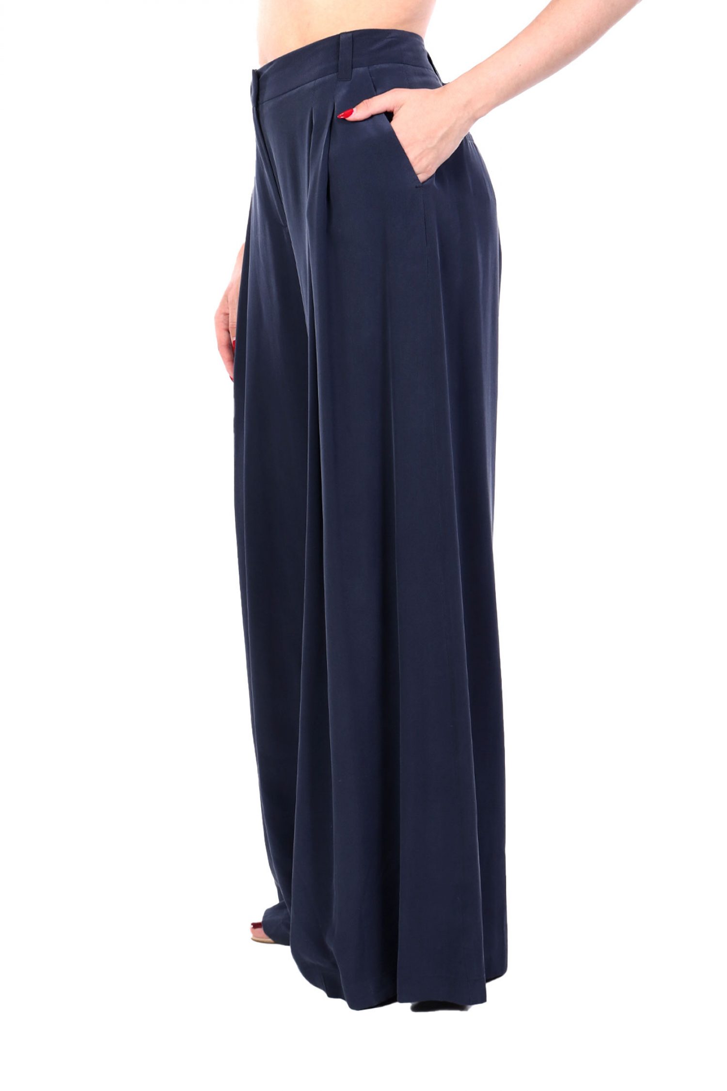 MARELLA ΠΑΝΤΕΛΟΝΑ SEDIA ΠΙΕΤΕΣ ΣΚΟΥΡΟ ΜΠΛΕ