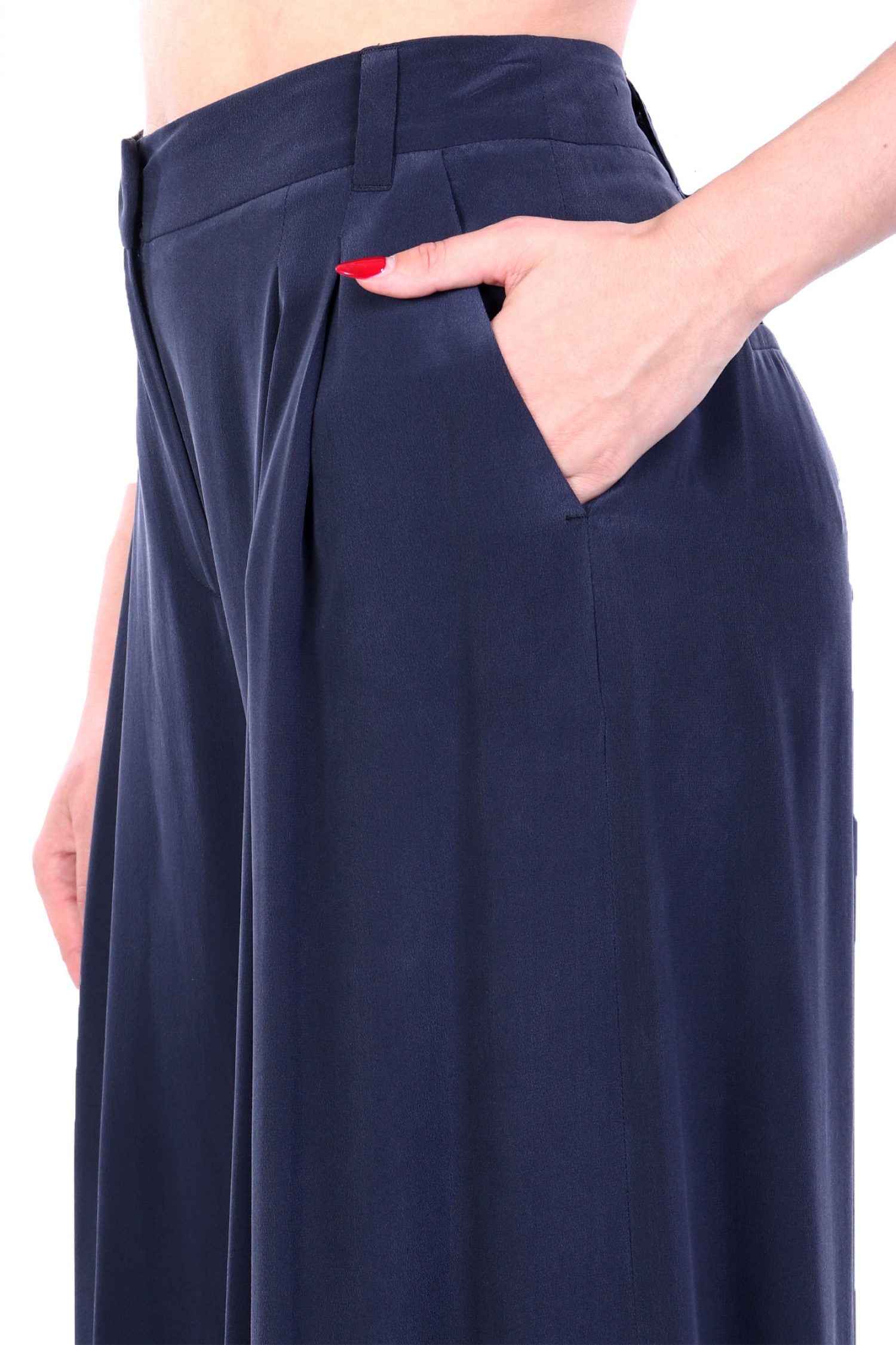 MARELLA ΠΑΝΤΕΛΟΝΑ SEDIA ΠΙΕΤΕΣ ΣΚΟΥΡΟ ΜΠΛΕ