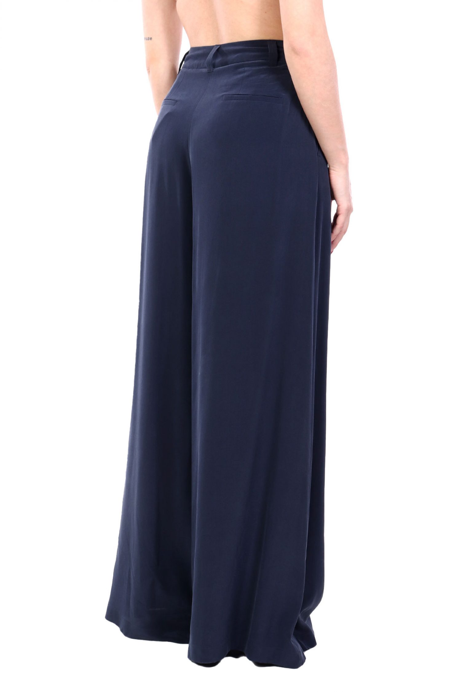 MARELLA ΠΑΝΤΕΛΟΝΑ SEDIA ΠΙΕΤΕΣ ΣΚΟΥΡΟ ΜΠΛΕ