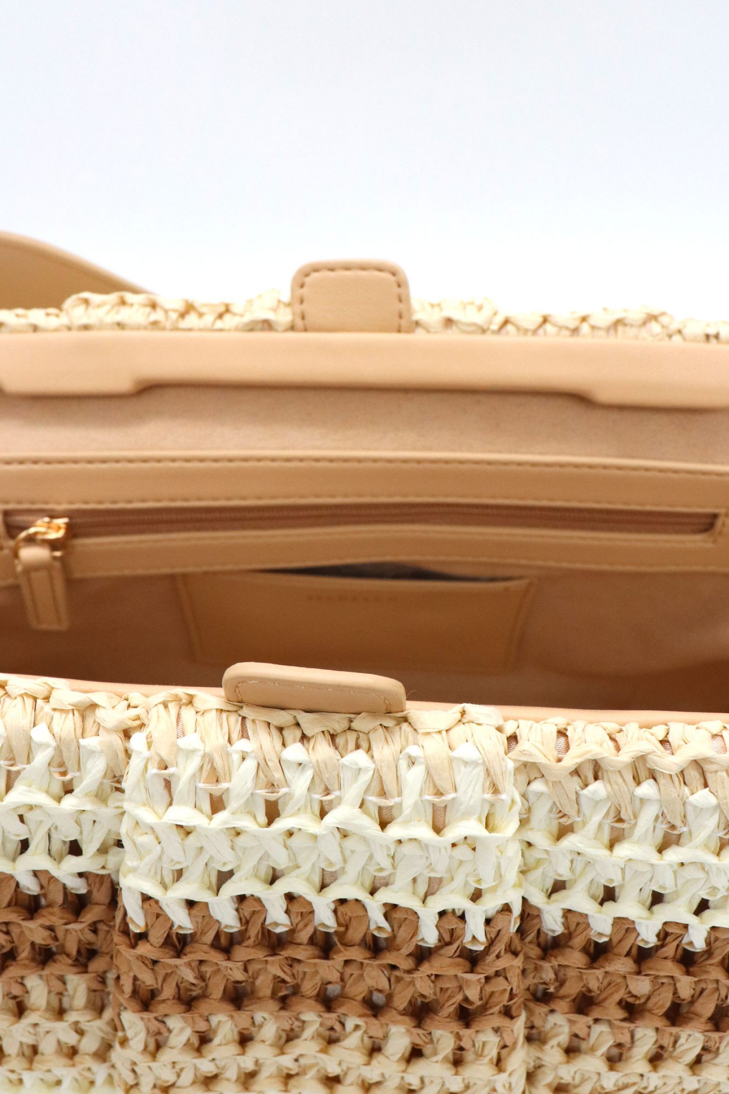 MARELLA ΤΣΑΝΤΑ OREFICE ΨΑΘΙΝΗ ΡΙΓΕ ΕΚΡΟΥ ΜΠΕΖ