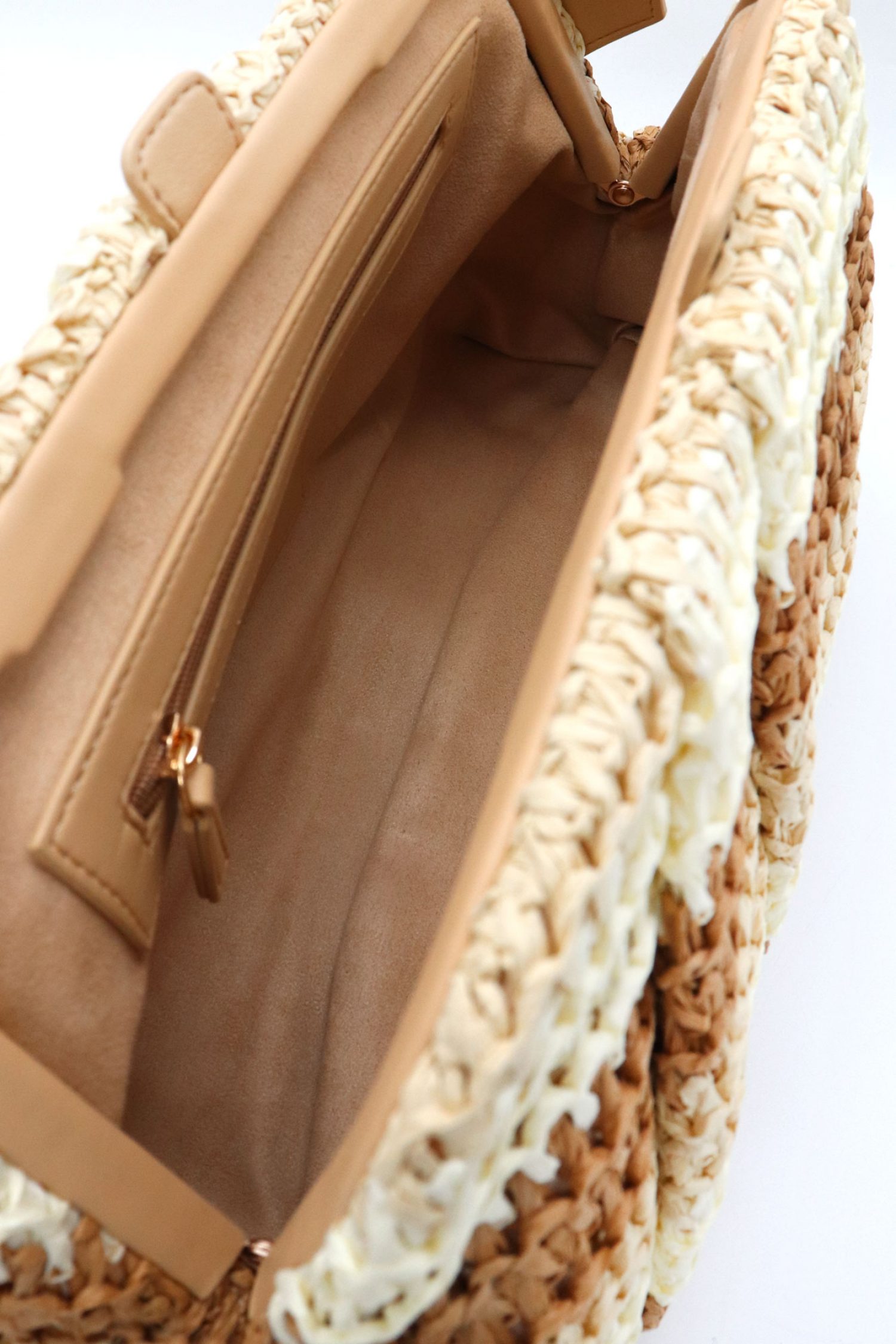 MARELLA ΤΣΑΝΤΑ OREFICE ΨΑΘΙΝΗ ΡΙΓΕ ΕΚΡΟΥ ΜΠΕΖ