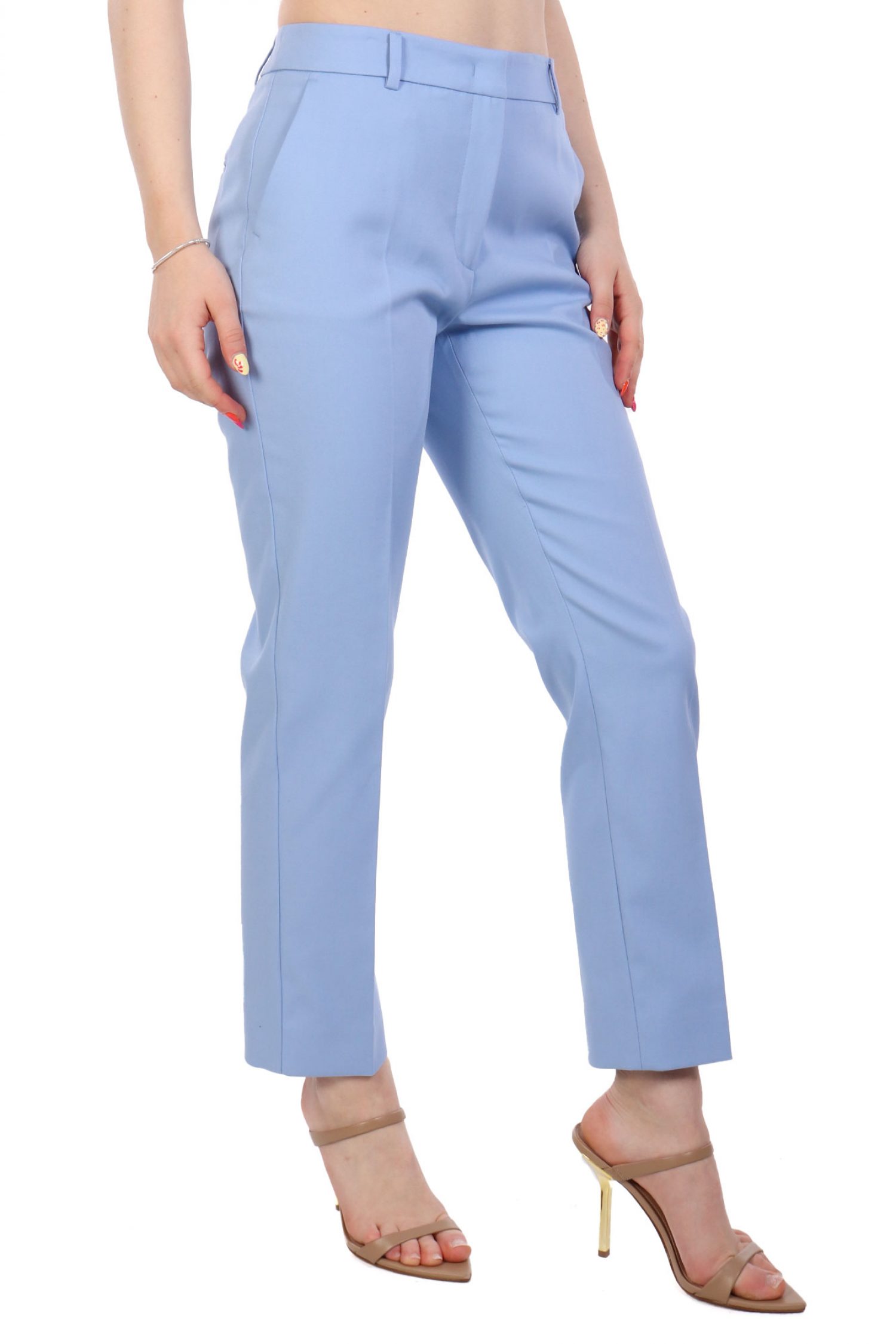 MAX MARA WEEKEND ΠΑΝΤΕΛΟΝΙ CHINO VITE ΣΙΕΛ φωτογραφία