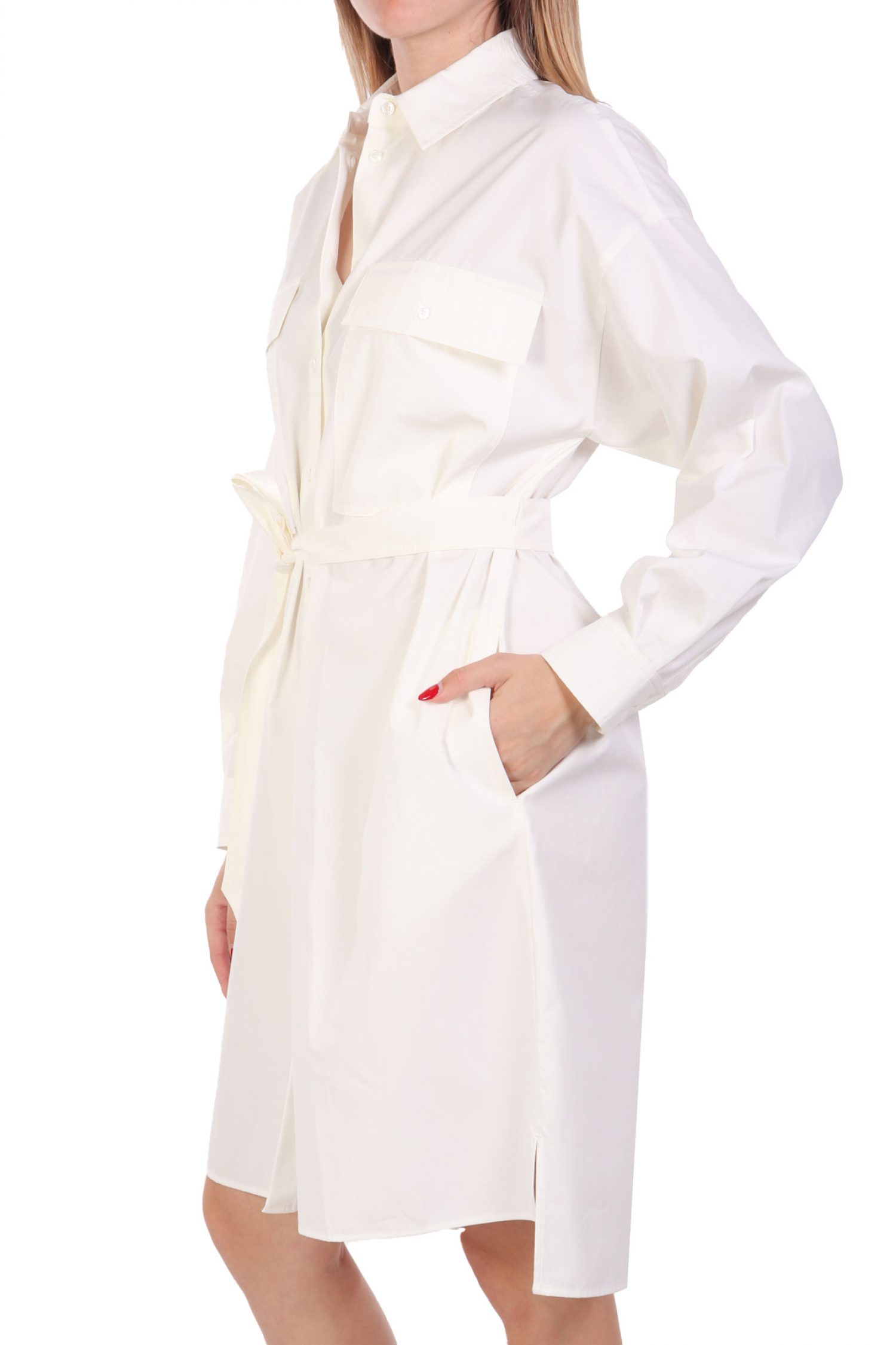 MAX MARA WEEKEND ΦΟΡΕΜΑ ΠΟΥΚΑΜΙΣΑ BALOCCO ΑΠΟΣΠΩΜΕΝΗ ΖΩΝΗ ΛΕΥΚΟ