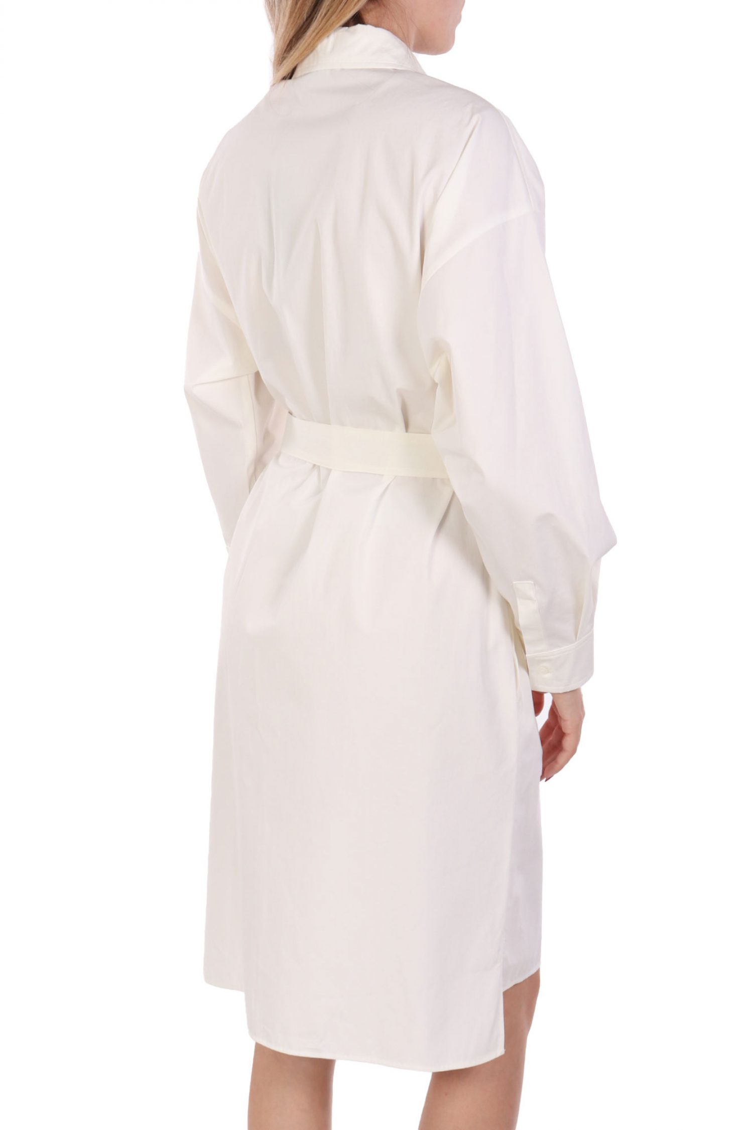 MAX MARA WEEKEND ΦΟΡΕΜΑ ΠΟΥΚΑΜΙΣΑ BALOCCO ΑΠΟΣΠΩΜΕΝΗ ΖΩΝΗ ΛΕΥΚΟ