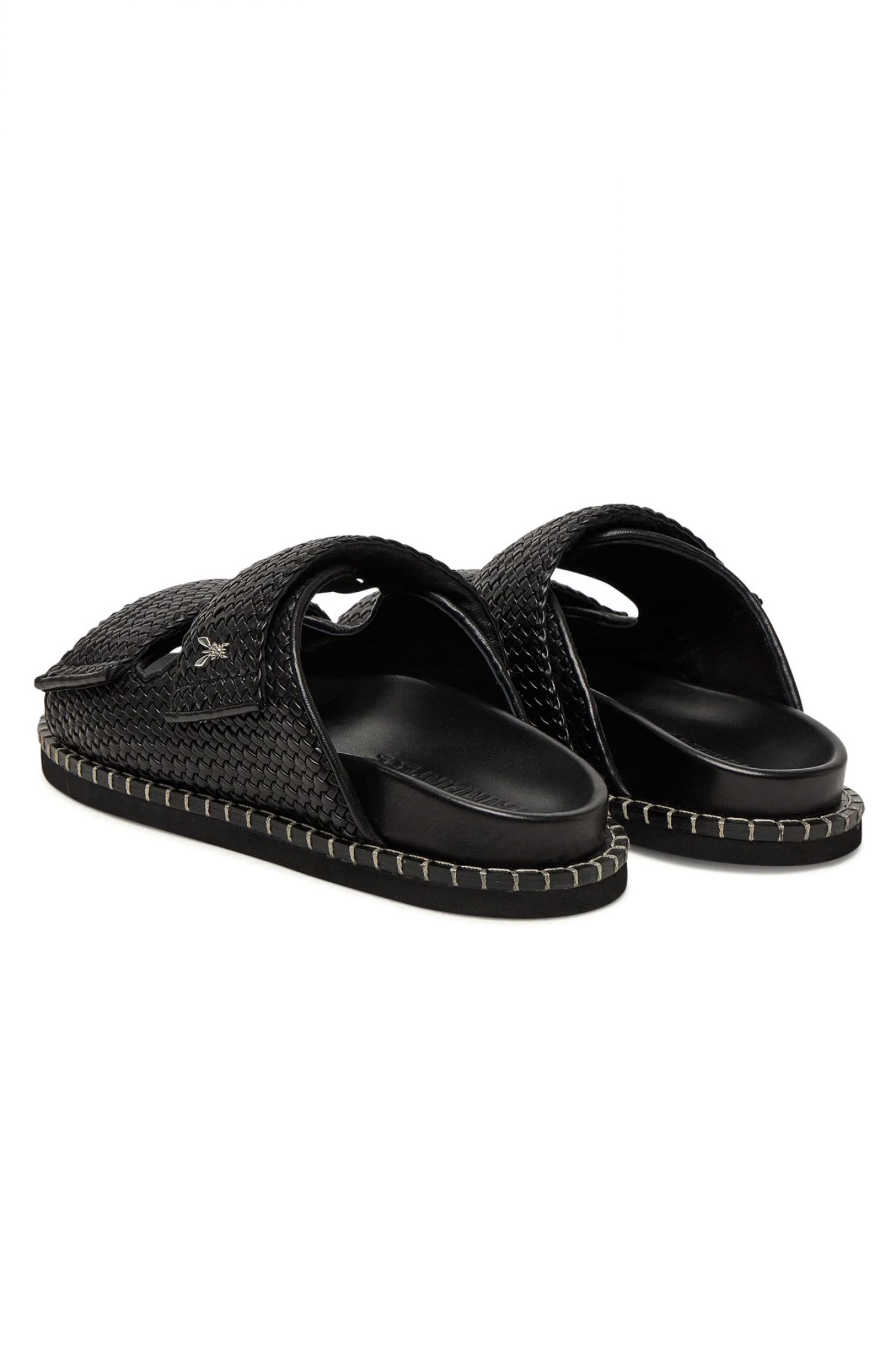 PATRIZIA PEPE ΣΑΝΔΑΛΙΑ ΜΑΥΡΟ