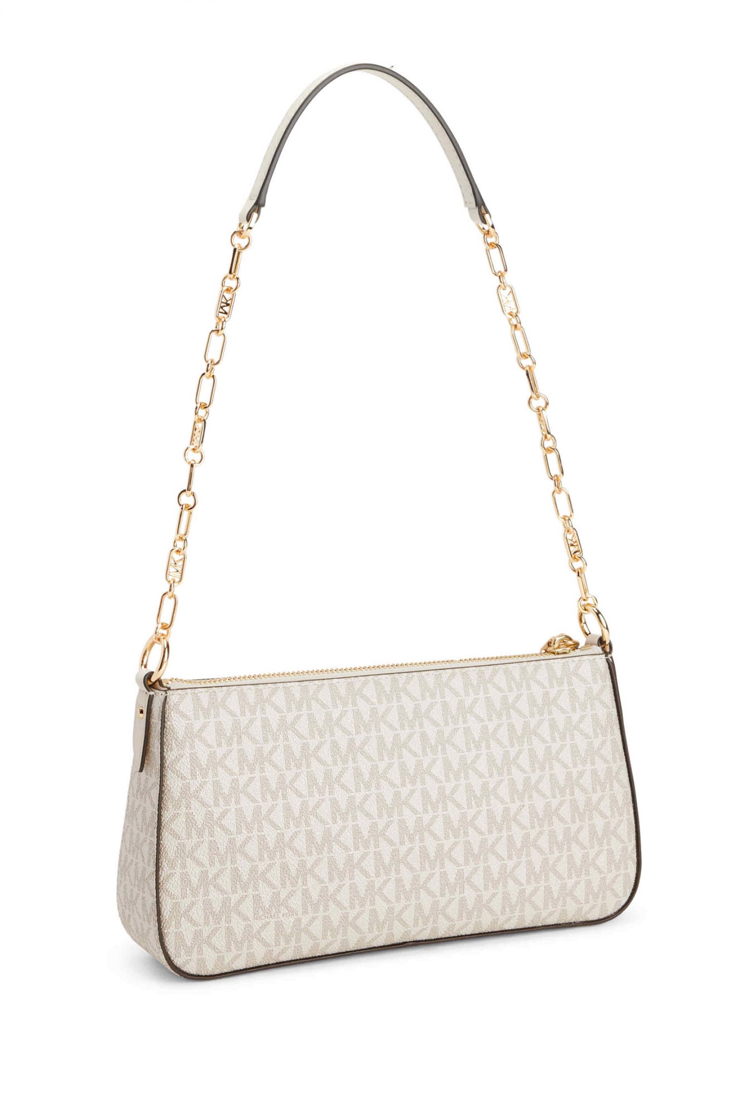 MICHAEL KORS ΤΣΑΝΤΑΚΙ ΩΜΟΥ EMPIRE AΛΥΣΙΔΑ ΜΠΕΖ/ΤΑΜΠΑ