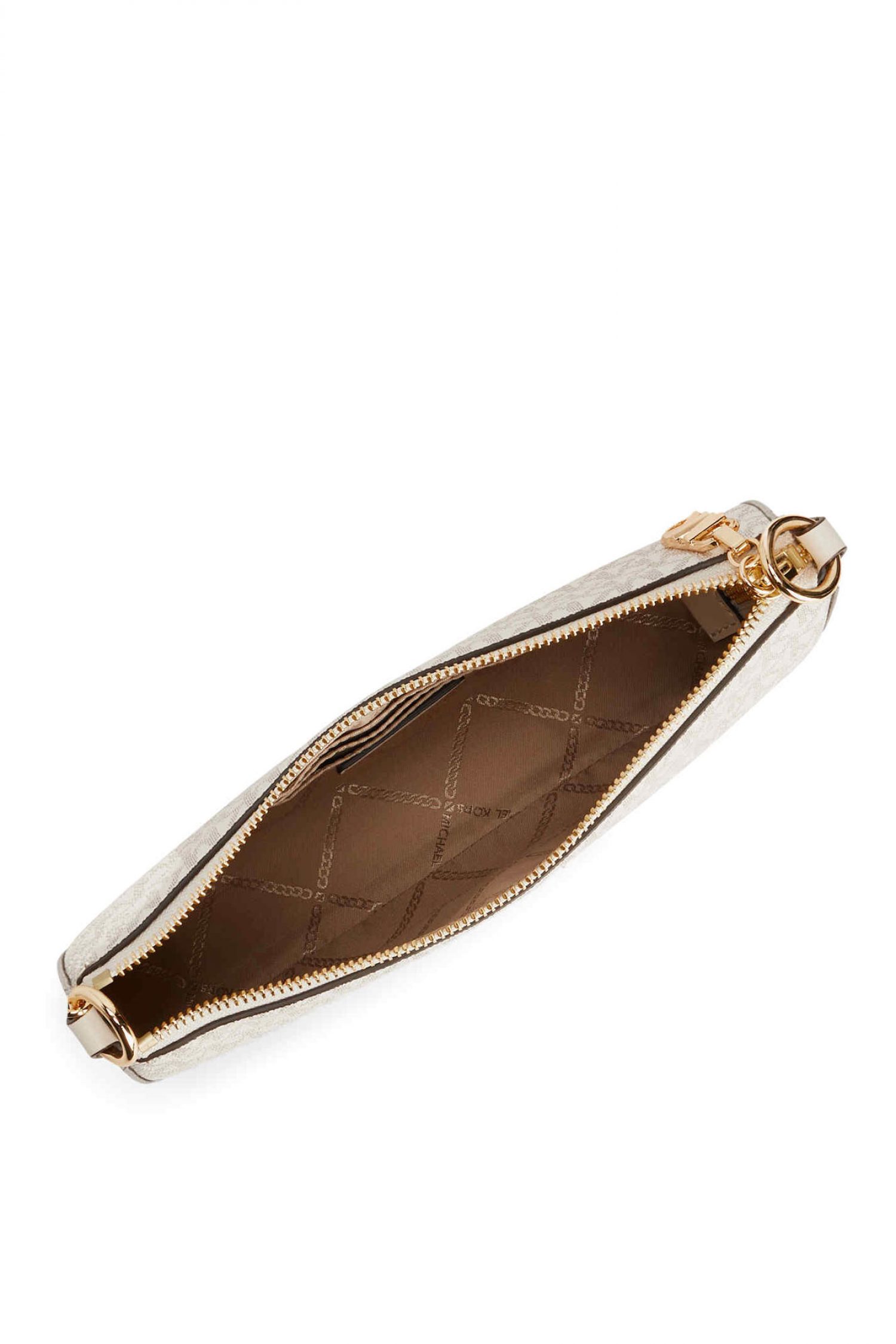 MICHAEL KORS ΤΣΑΝΤΑΚΙ ΩΜΟΥ EMPIRE AΛΥΣΙΔΑ ΜΠΕΖ/ΤΑΜΠΑ