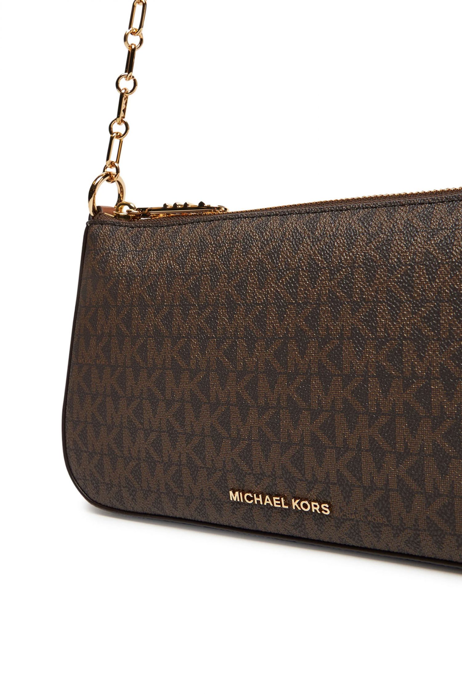 MICHAEL KORS ΤΣΑΝΤΑΚΙ ΩΜΟΥ EMPIRE AΛΥΣΙΔΑ KAΦΕ/ΤΑΜΠΑ