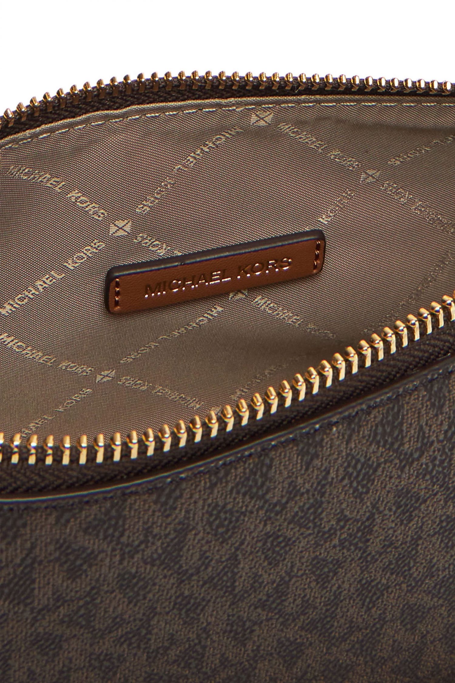 MICHAEL KORS ΤΣΑΝΤΑΚΙ ΩΜΟΥ EMPIRE AΛΥΣΙΔΑ KAΦΕ/ΤΑΜΠΑ