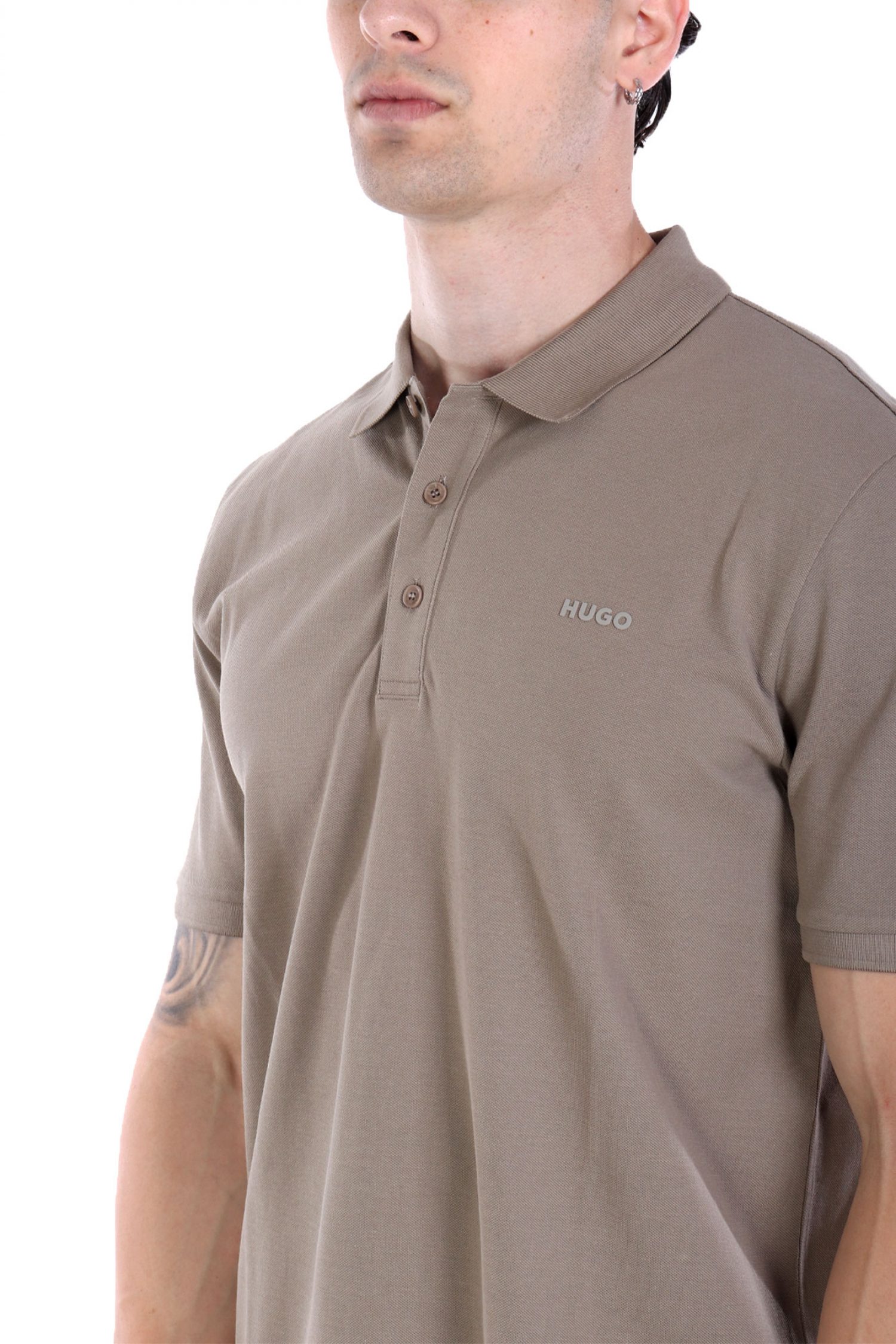 HUGO POLO DONOS222 ΧΑΚΙ φωτογραφία