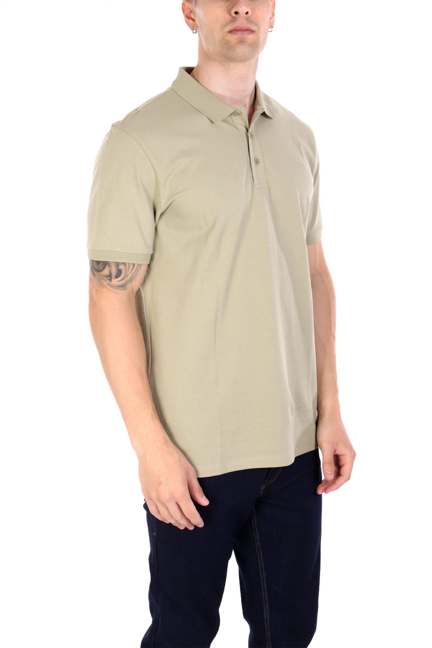 HUGO POLO DONOS222 LOGO ΠΡΑΣΙΝΟ