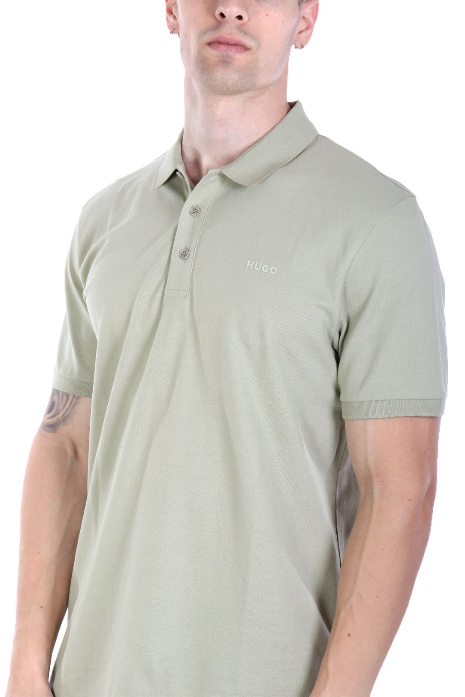 HUGO POLO DONOS222 LOGO ΠΡΑΣΙΝΟ φωτογραφία