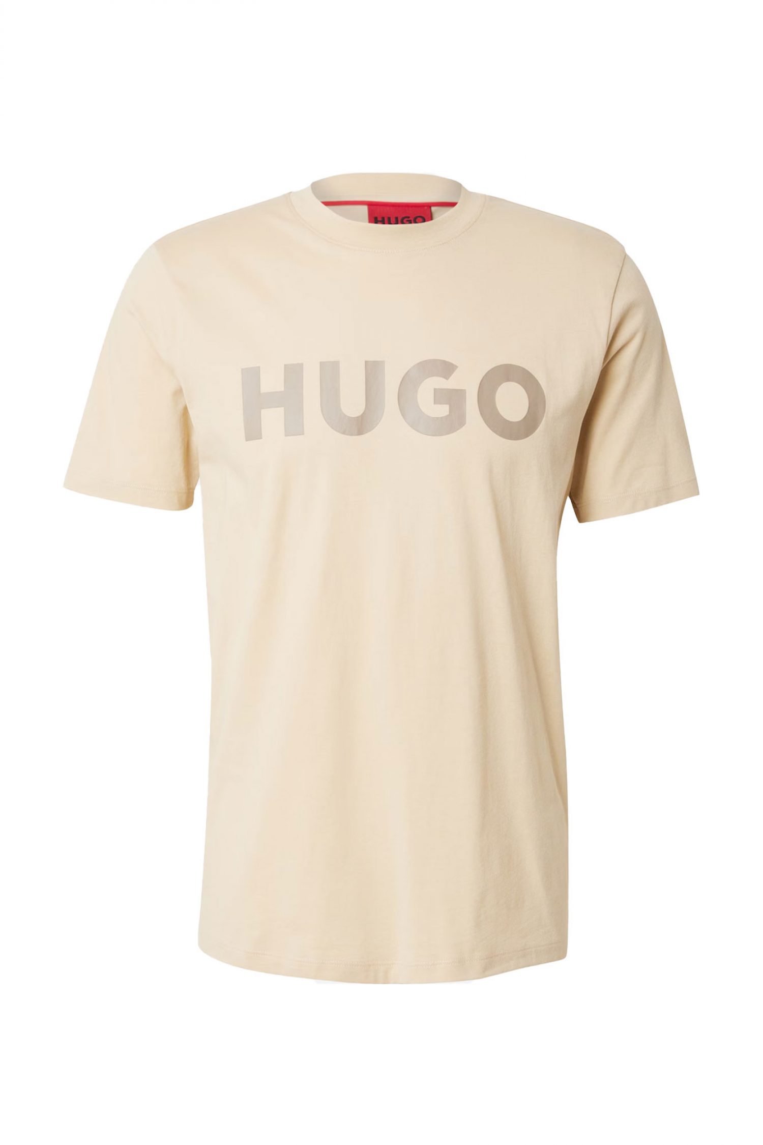 HUGO T-SHIRT DULIVIO LOGO ΜΠΕΖ