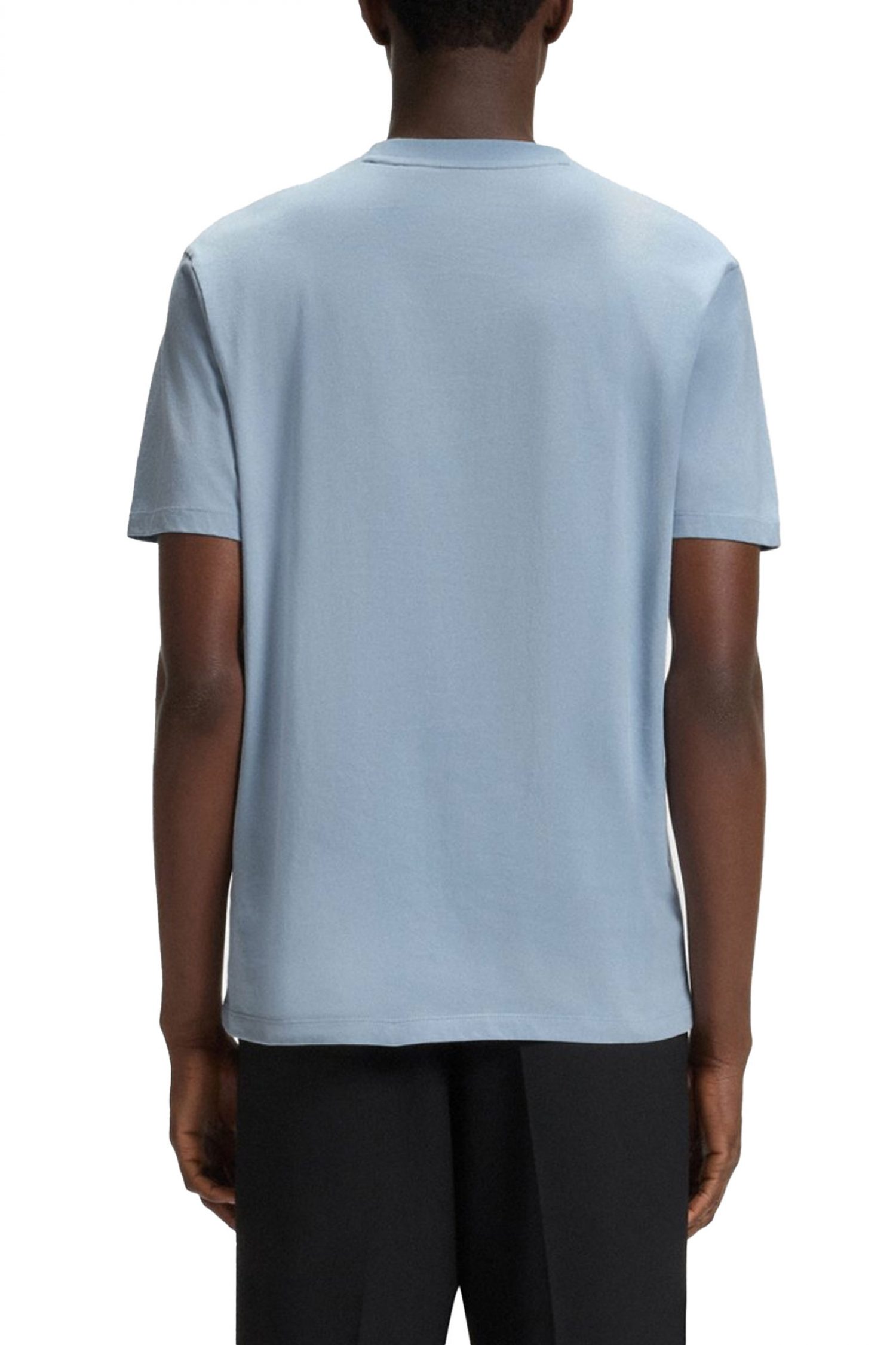 Men's T-Shirts Hugo Blue