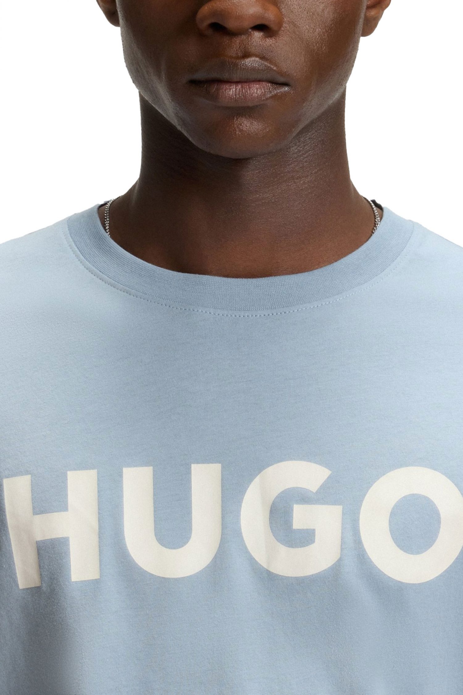 Men's T-Shirts Hugo Blue