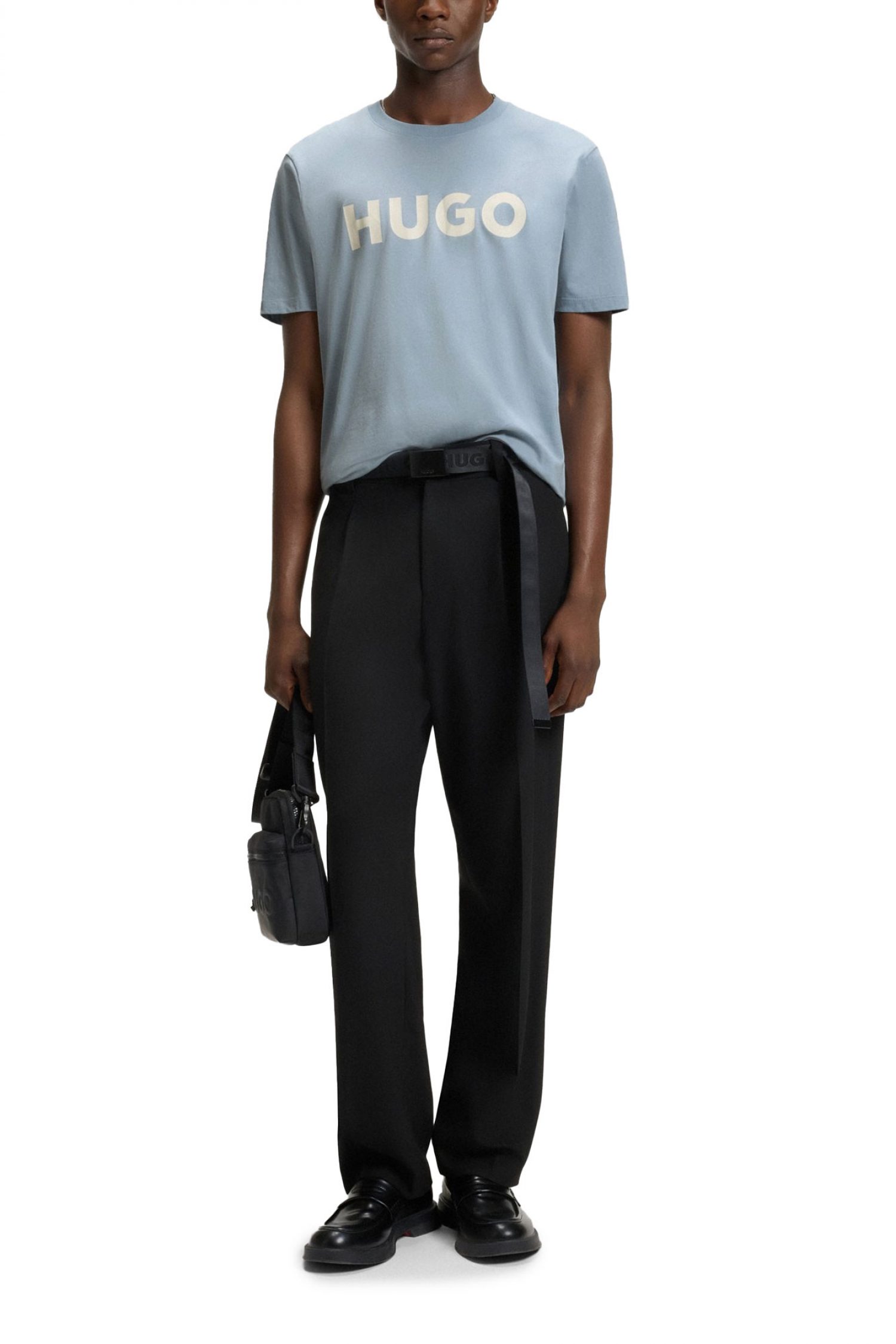 Men's T-Shirts Hugo Blue