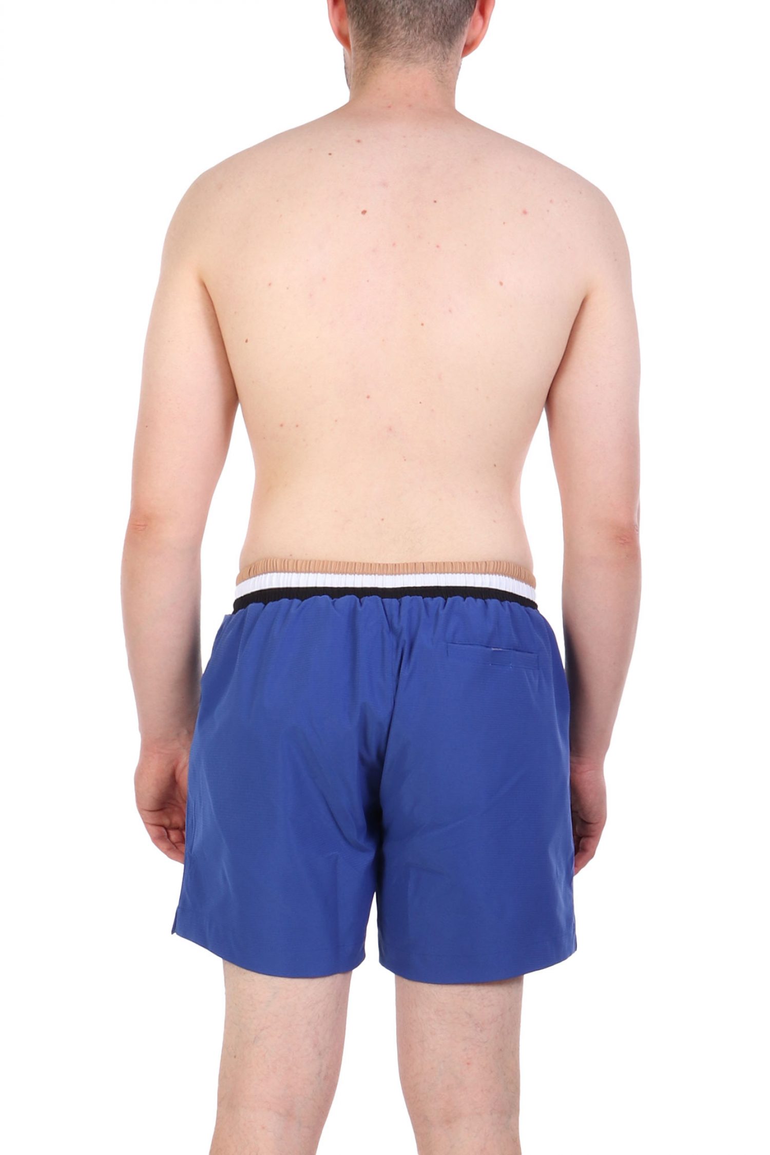 BOSS ΜΑΓΙΩ ATOLL QUICK DRY ΡΟΥΑ ΜΠΛΕ