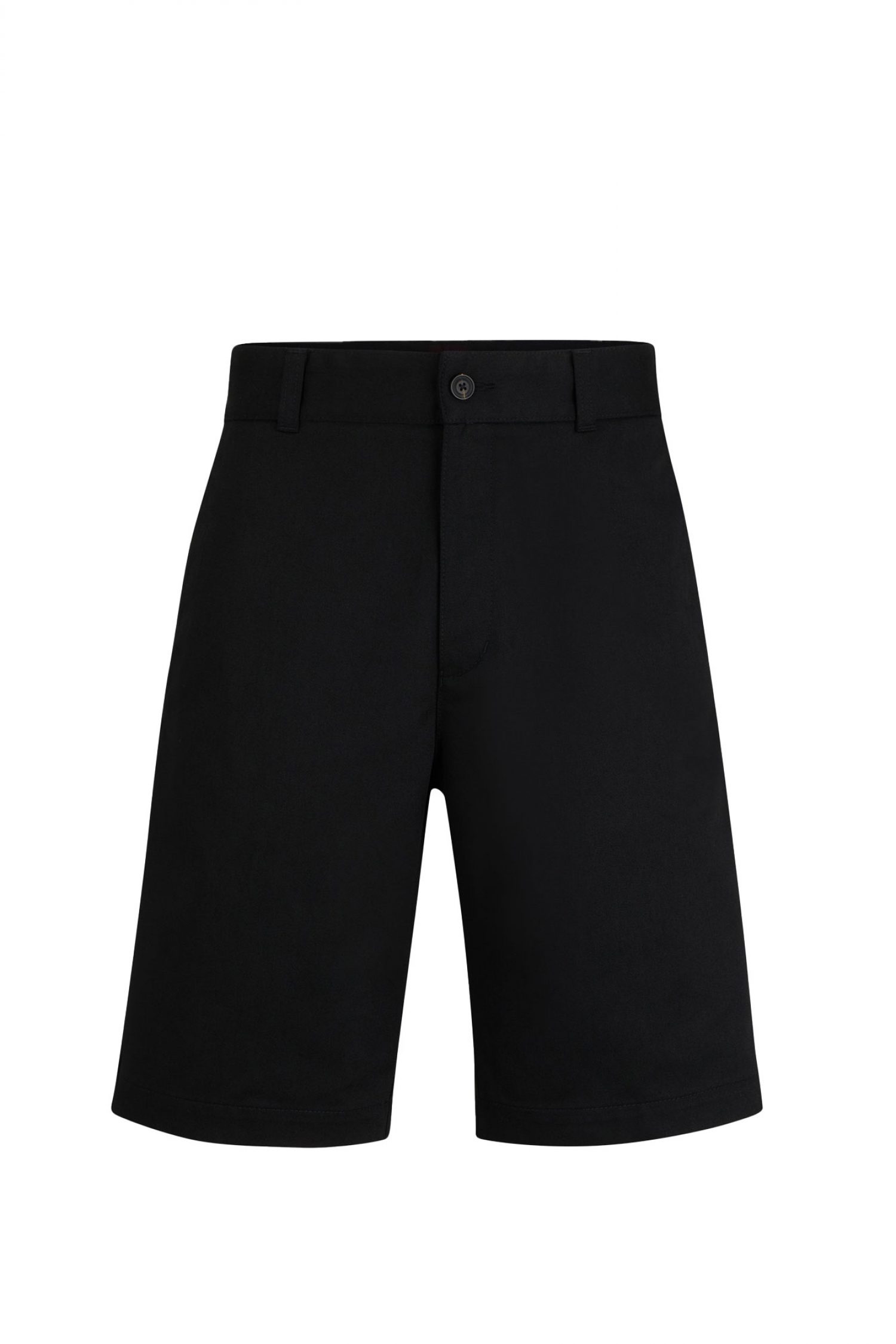 HUGO ΒΕΡΜΟΥΔΑ CHINO DARIK241 ΜΑΥΡΟ φωτογραφία