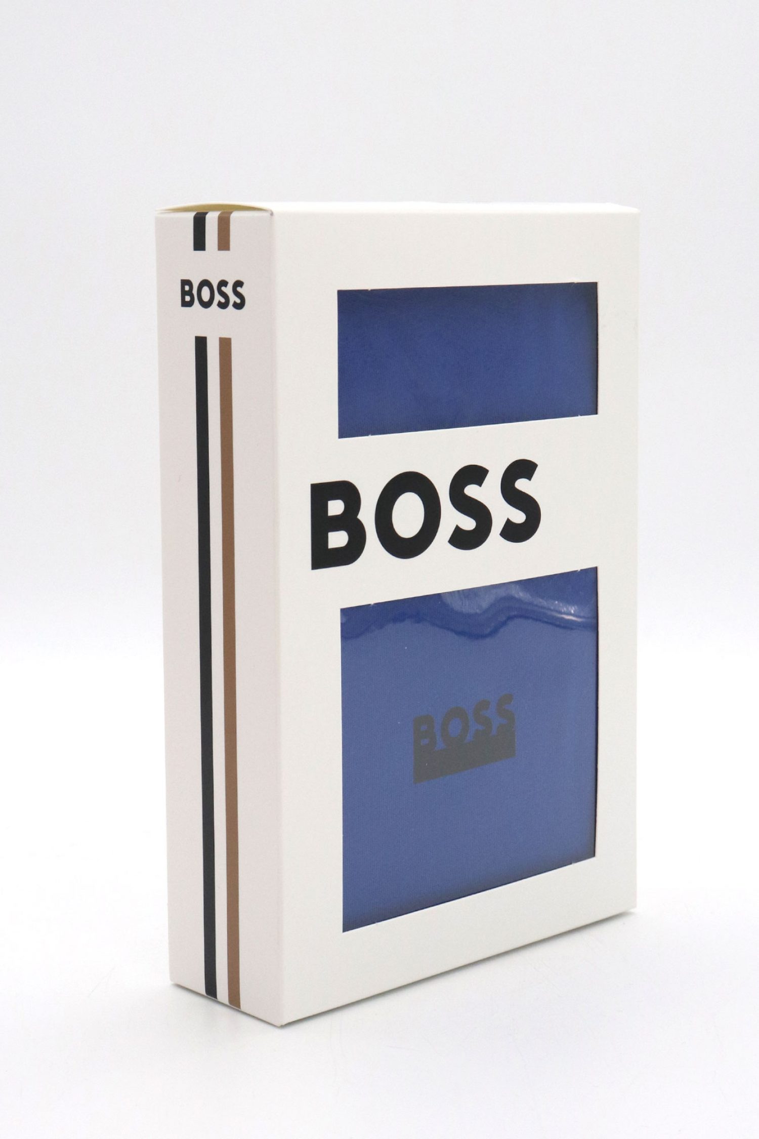 BOSS ΕΣΩΡΟΥΧΟ T-SHIRT RN CREW NECK ΡΟΥΑ ΜΠΛΕ φωτογραφία