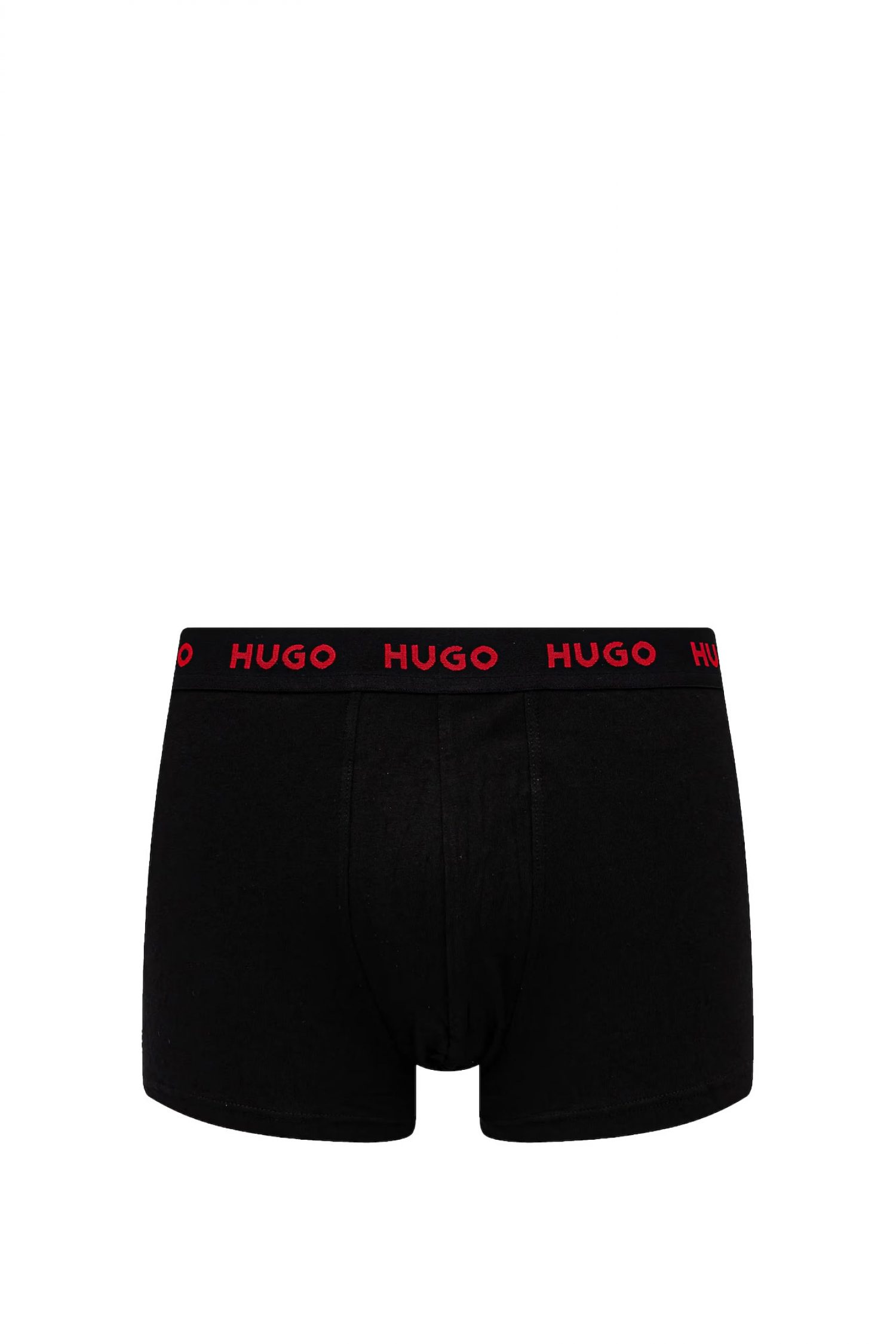 HUGO ΕΣΩΡΟΥΧΟ TRUNK TRIPLET PACK COTTON STRETCH ΜΑΥΡΟ