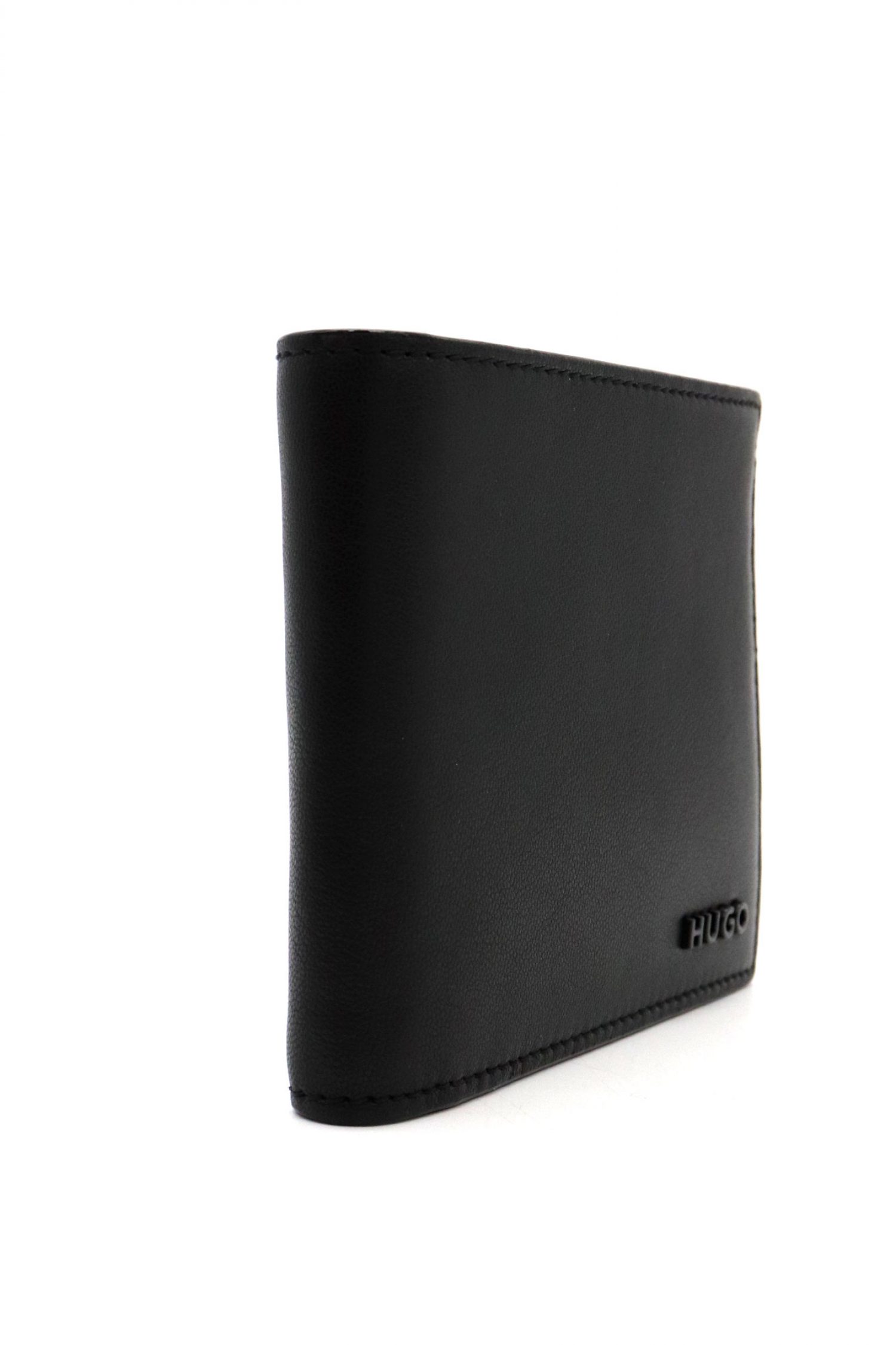 HUGO ΠΟΡΤΟΦΟΛΙ RAFFERTY_8 CC ΜΑΥΡΟ