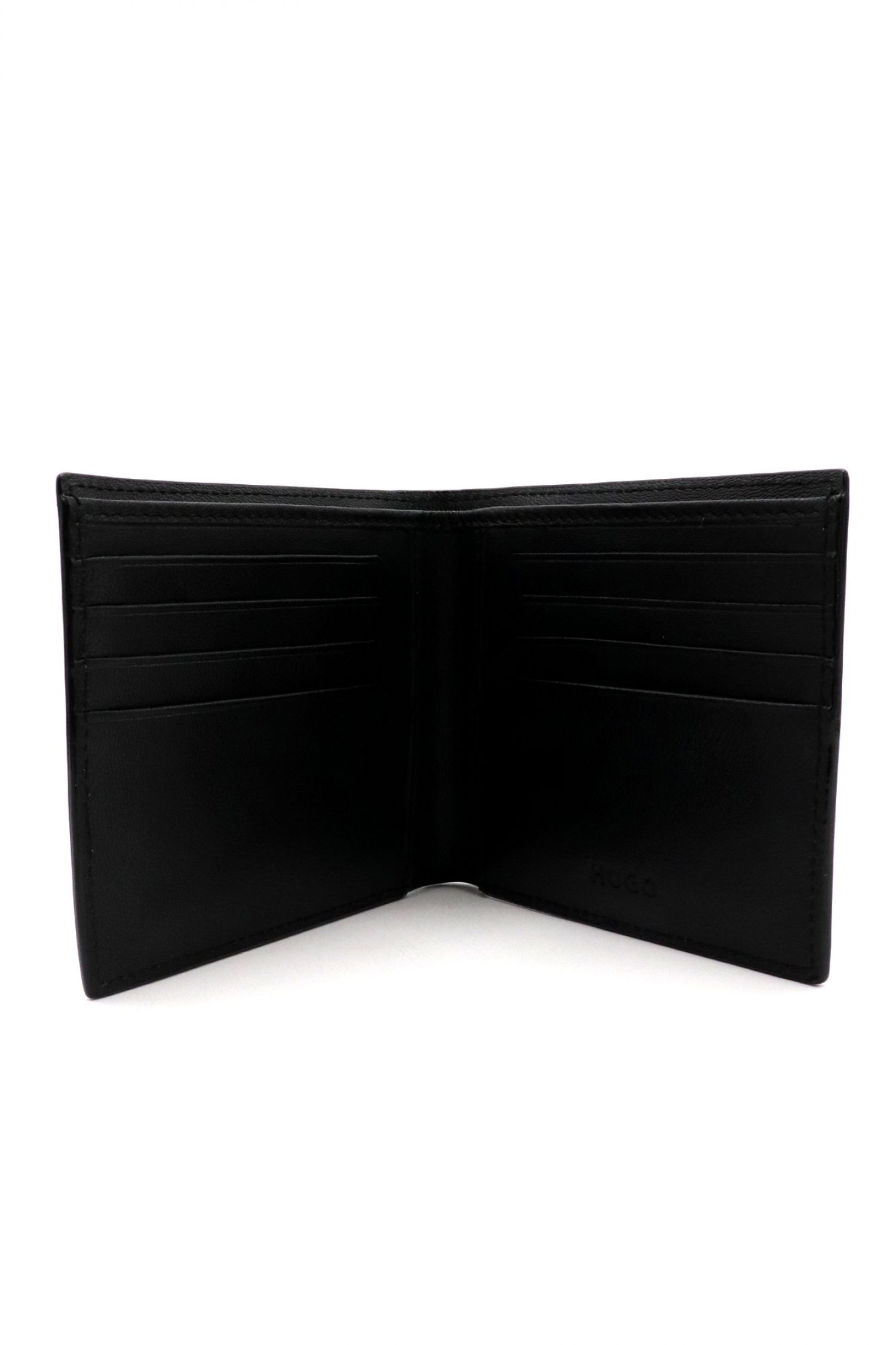 HUGO ΠΟΡΤΟΦΟΛΙ RAFFERTY_8 CC ΜΑΥΡΟ