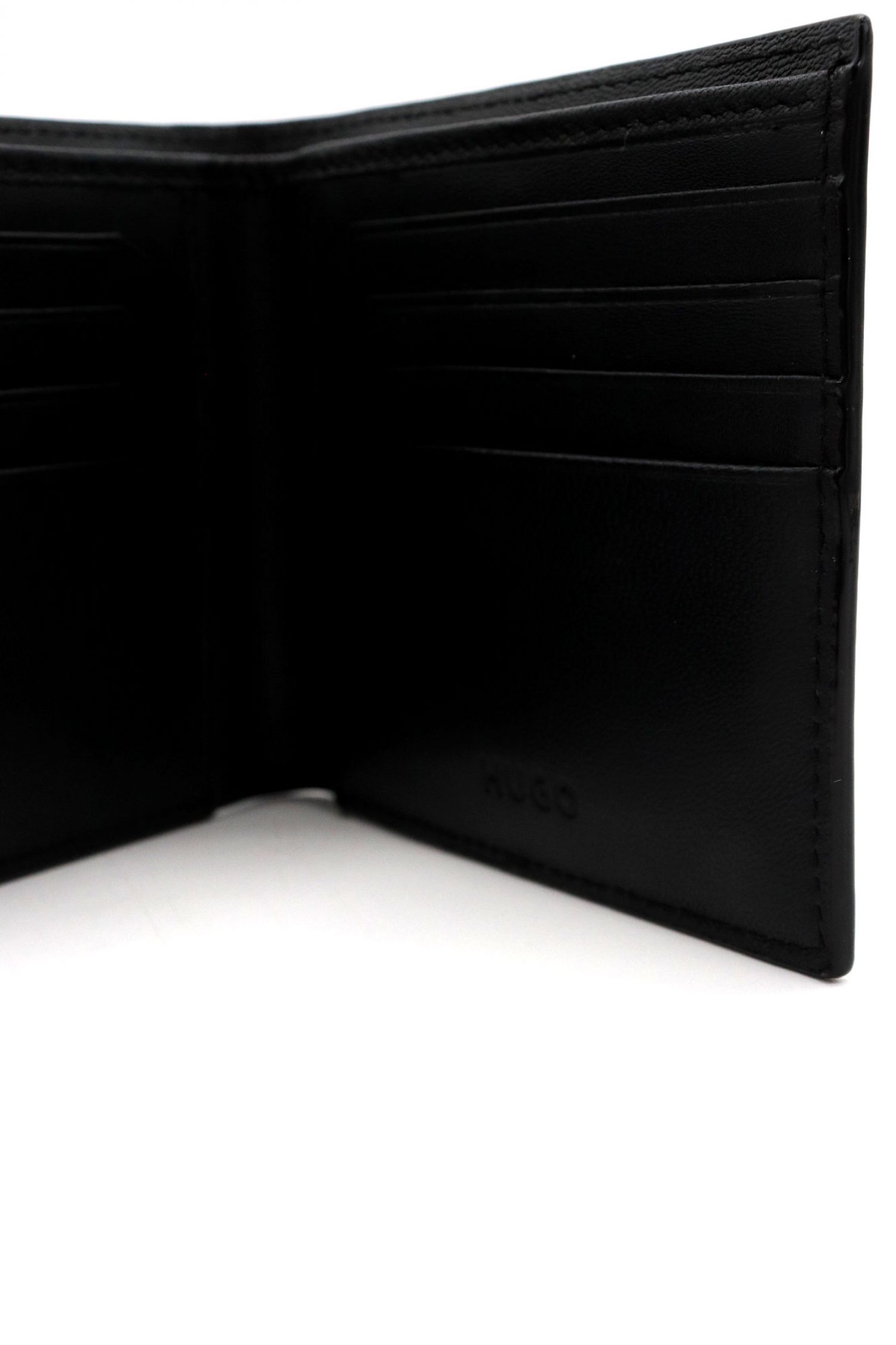 HUGO ΠΟΡΤΟΦΟΛΙ RAFFERTY_8 CC ΜΑΥΡΟ