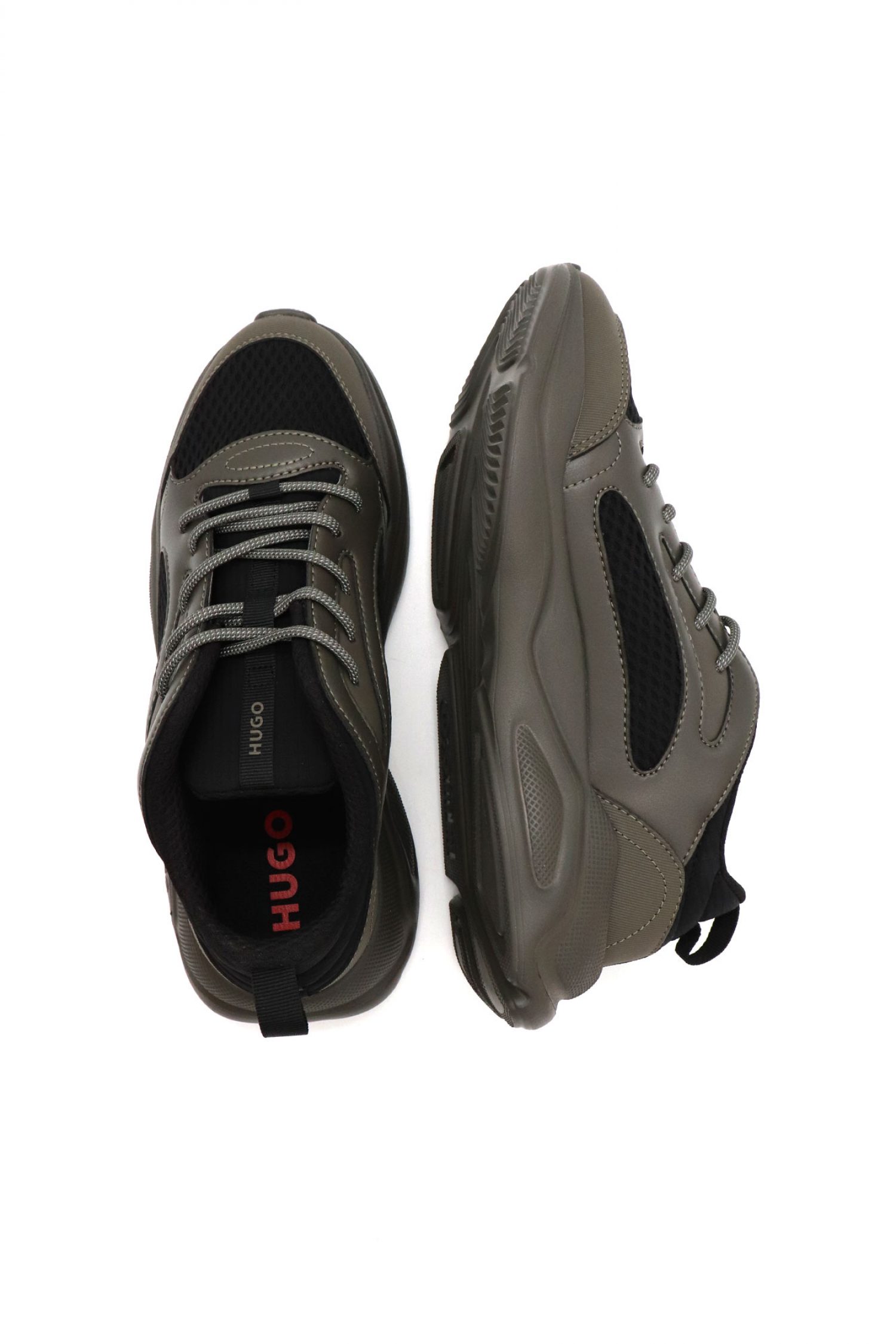 HUGO ΠΑΠΟΥΤΣΙΑ SNEAKERS LEON_RUNN_PUME ΛΑΔΙ φωτογραφία