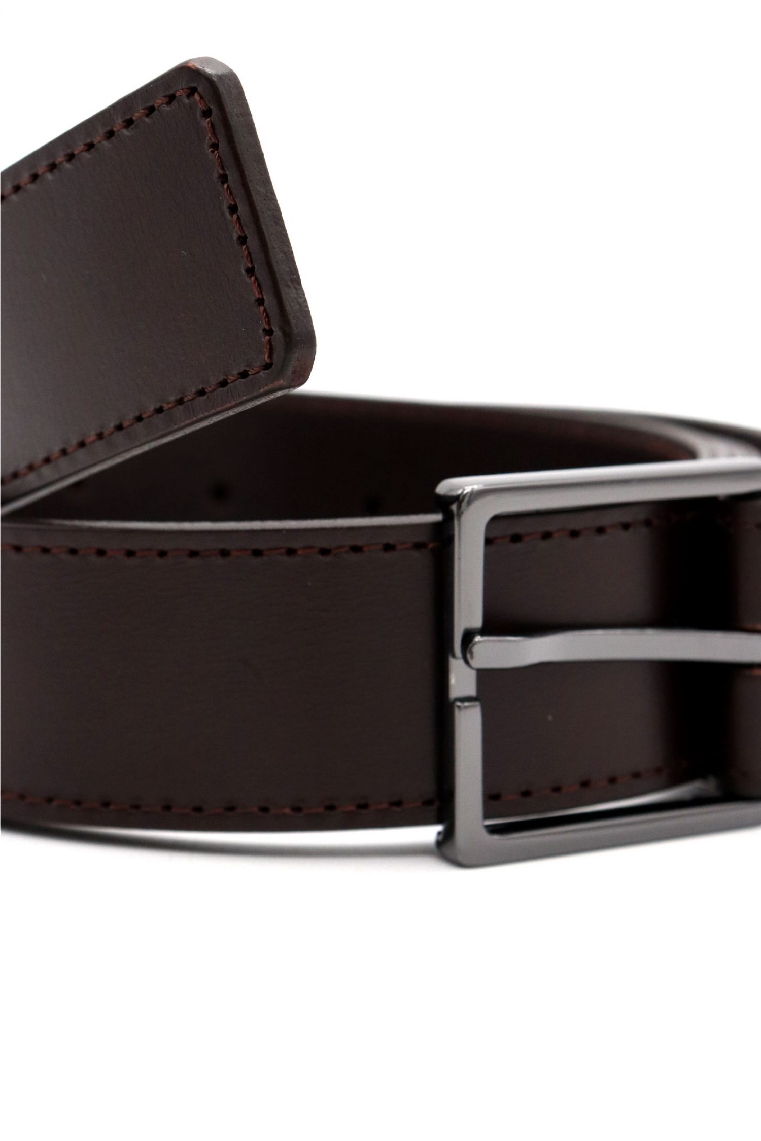 HUGO ΖΩΝΗ GIOVE-HU-GO-STG_SZ35 ΣΚΟΥΡΟ ΚΑΦΕ