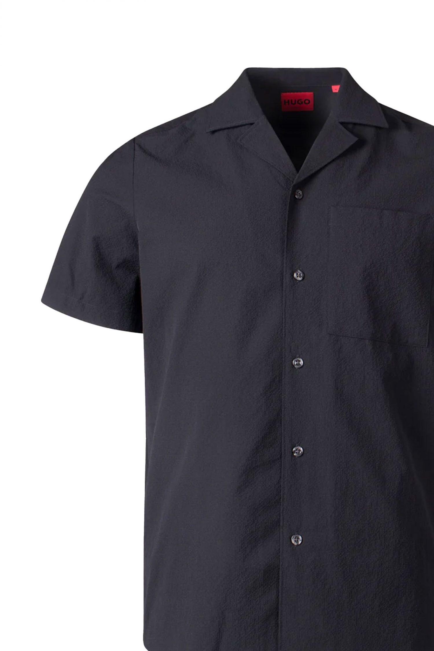 HUGO ΠΟΥΚΑΜΙΣΟ ΚΟΝΤΟΜΑΝΙΚΟ ELLINO ΓΚΟΦΡΕ ΜΑΥΡΟ φωτογραφία