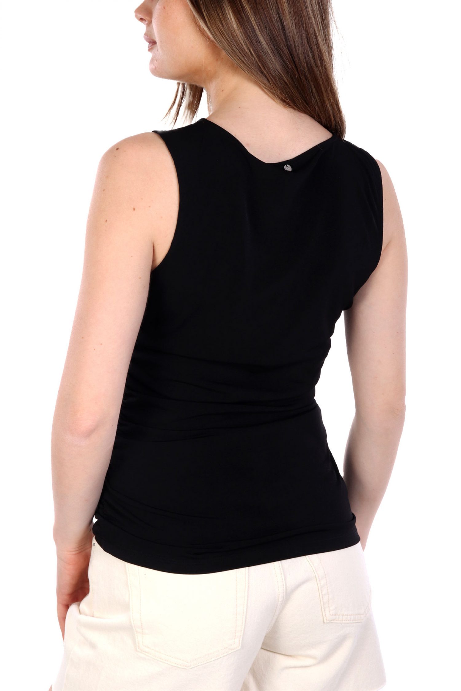 BOSS TOP C_EMACHA ΝΤΡΑΠΕ ΜΑΥΡΟ φωτογραφία