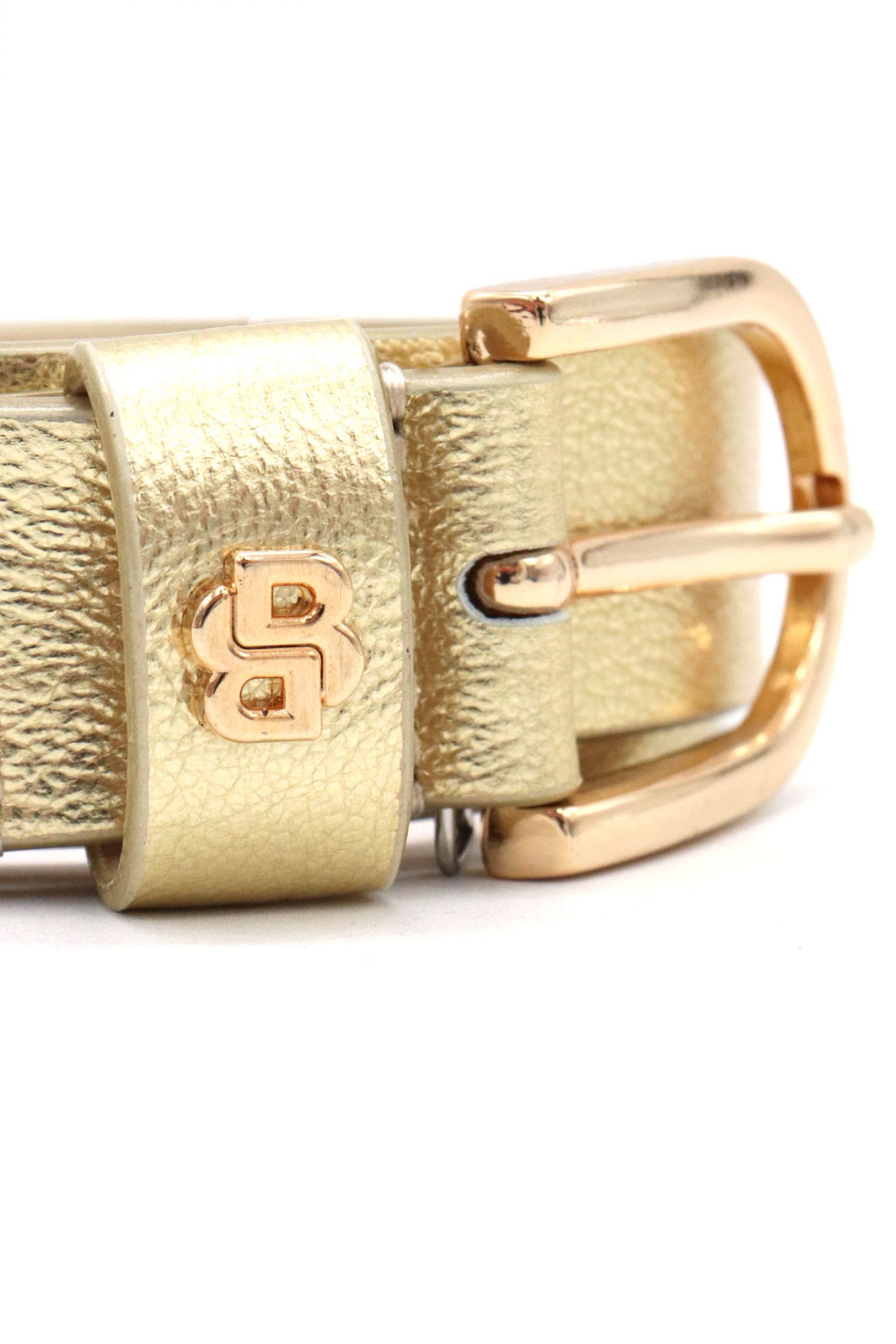 BOSS ΖΩΝΗ SCARLET-L-BB-G_SZ25 ΧΡΥΣΟ φωτογραφία