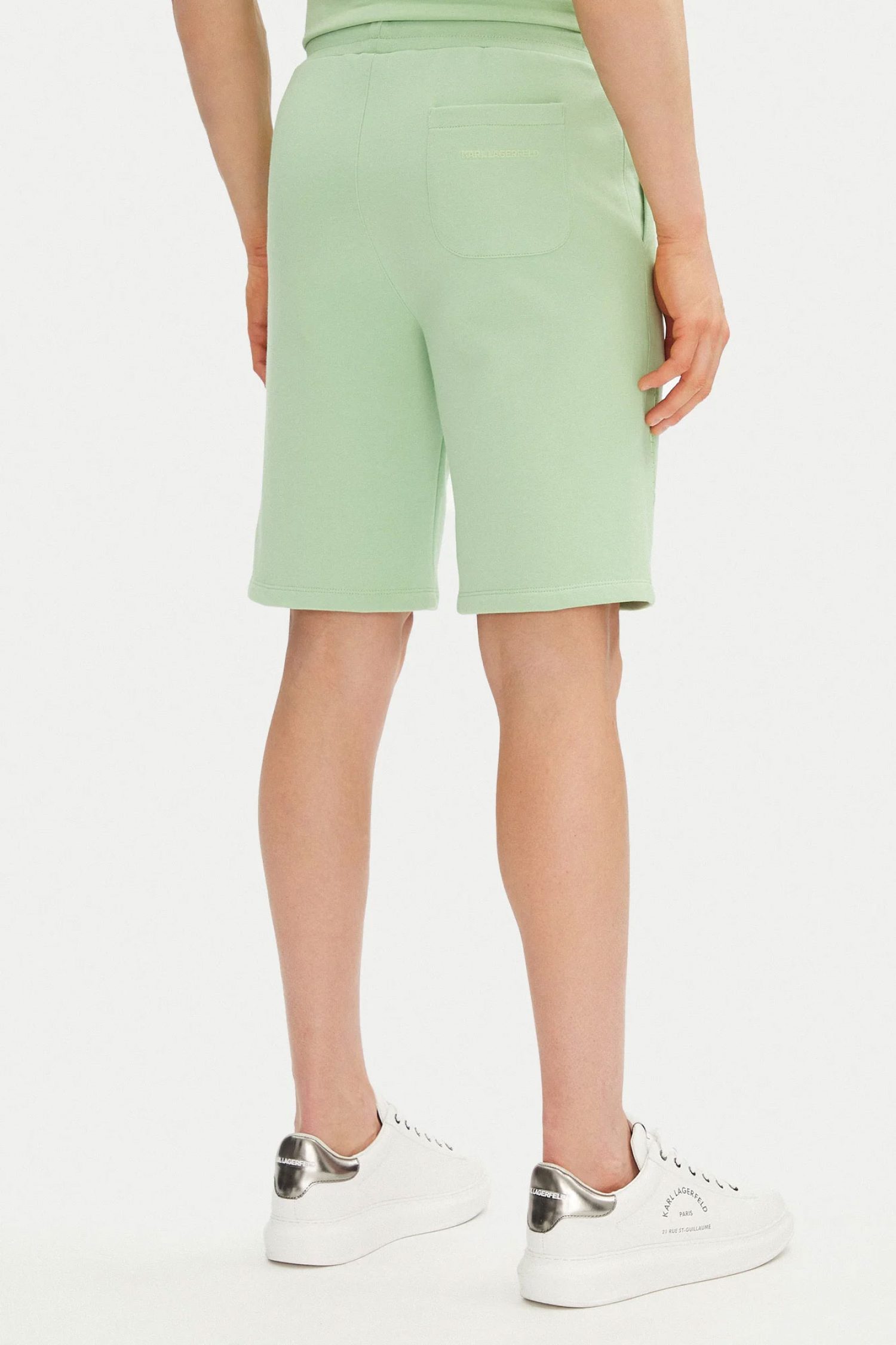 KARL LAGERFELD ΒΕΡΜΟΥΔΑ ΦΟΥΤΕΡ LOGO ΦΥΤΡΙ φωτογραφία