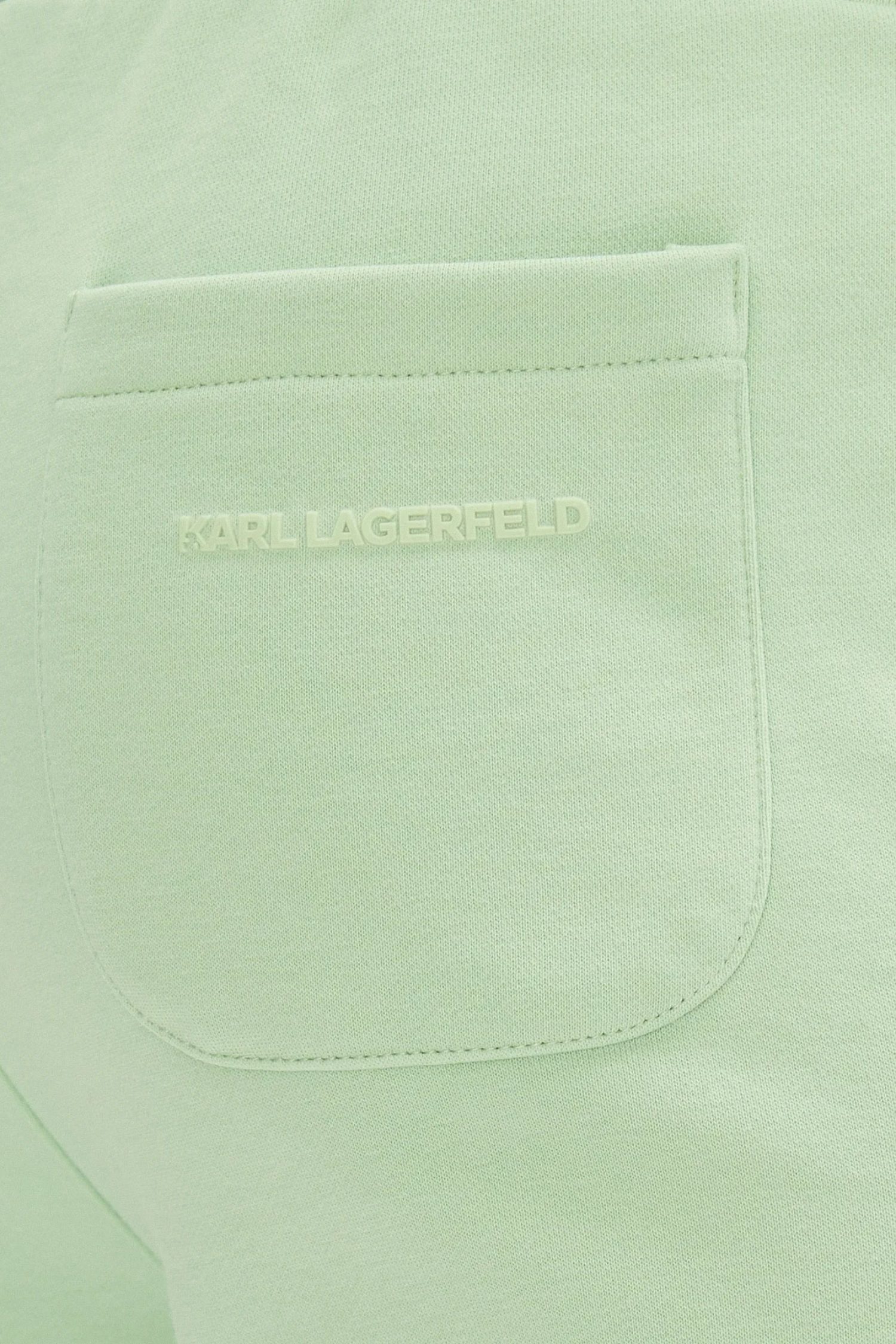 KARL LAGERFELD ΒΕΡΜΟΥΔΑ ΦΟΥΤΕΡ LOGO ΦΥΤΡΙ φωτογραφία