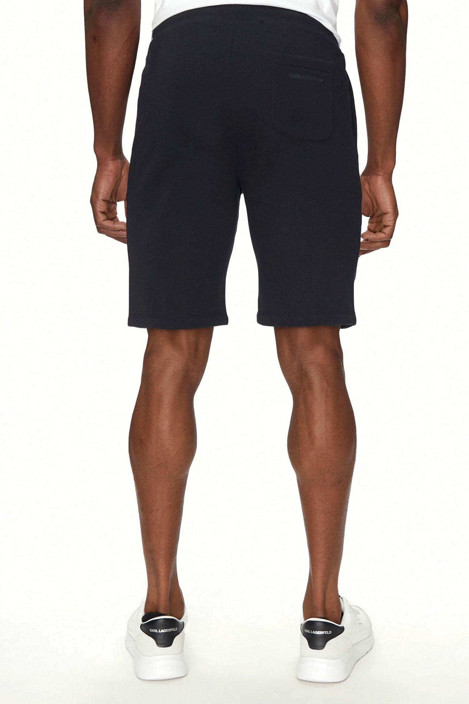 KARL LAGERFELD ΒΕΡΜΟΥΔΑ ΦΟΥΤΕΡ LOGO ΜΠΛΕ φωτογραφία