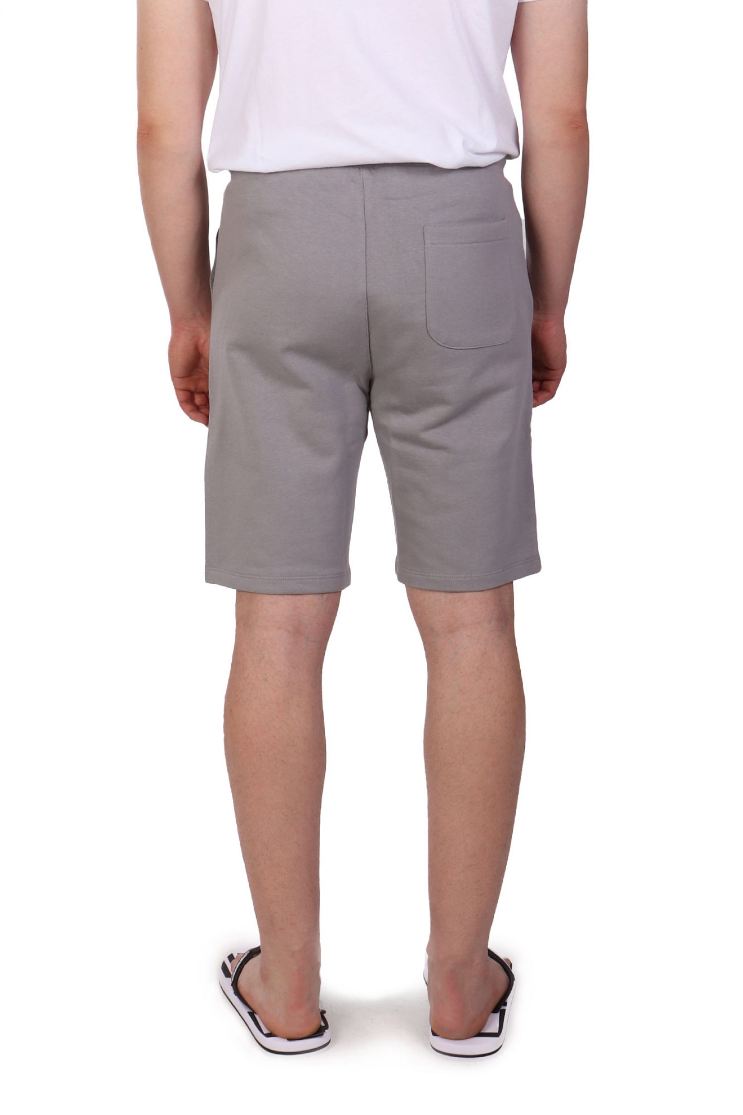 KARL LAGERFELD ΒΕΡΜΟΥΔΑ ΦΟΥΤΕΡ LOGO ΓΚΡΙ φωτογραφία